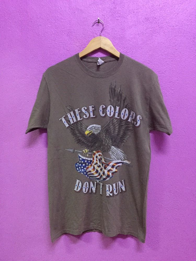 Fruit Of The Loom These Colors Don’t Run Eagles T-Shirts Size M Size US M / EU 48-50 / 2 - 1 Thumbnail