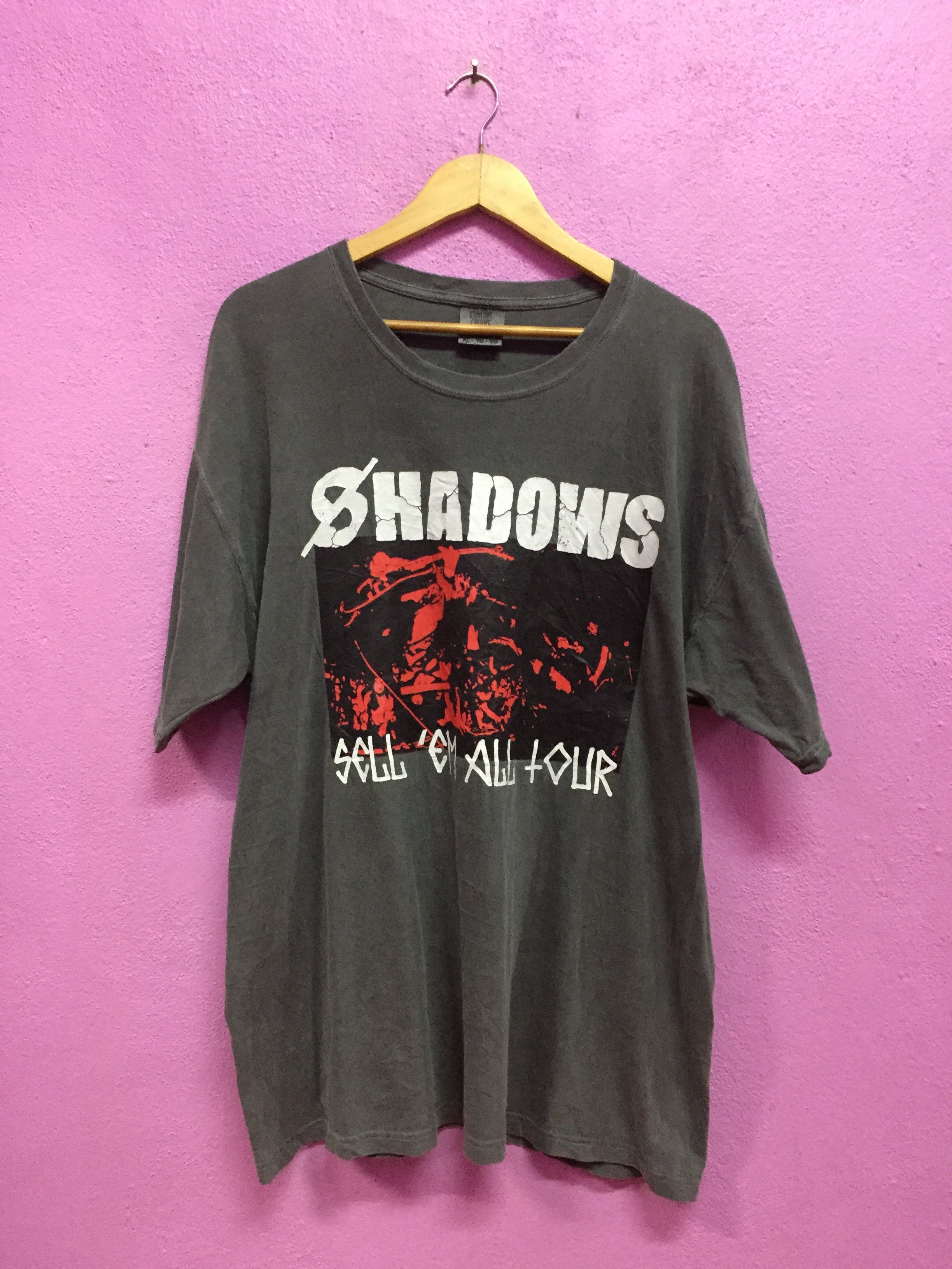 SHADOWS Tシャツ XL SHADOWS dig 限定T サイズ:XL 2025年最新】Shadows