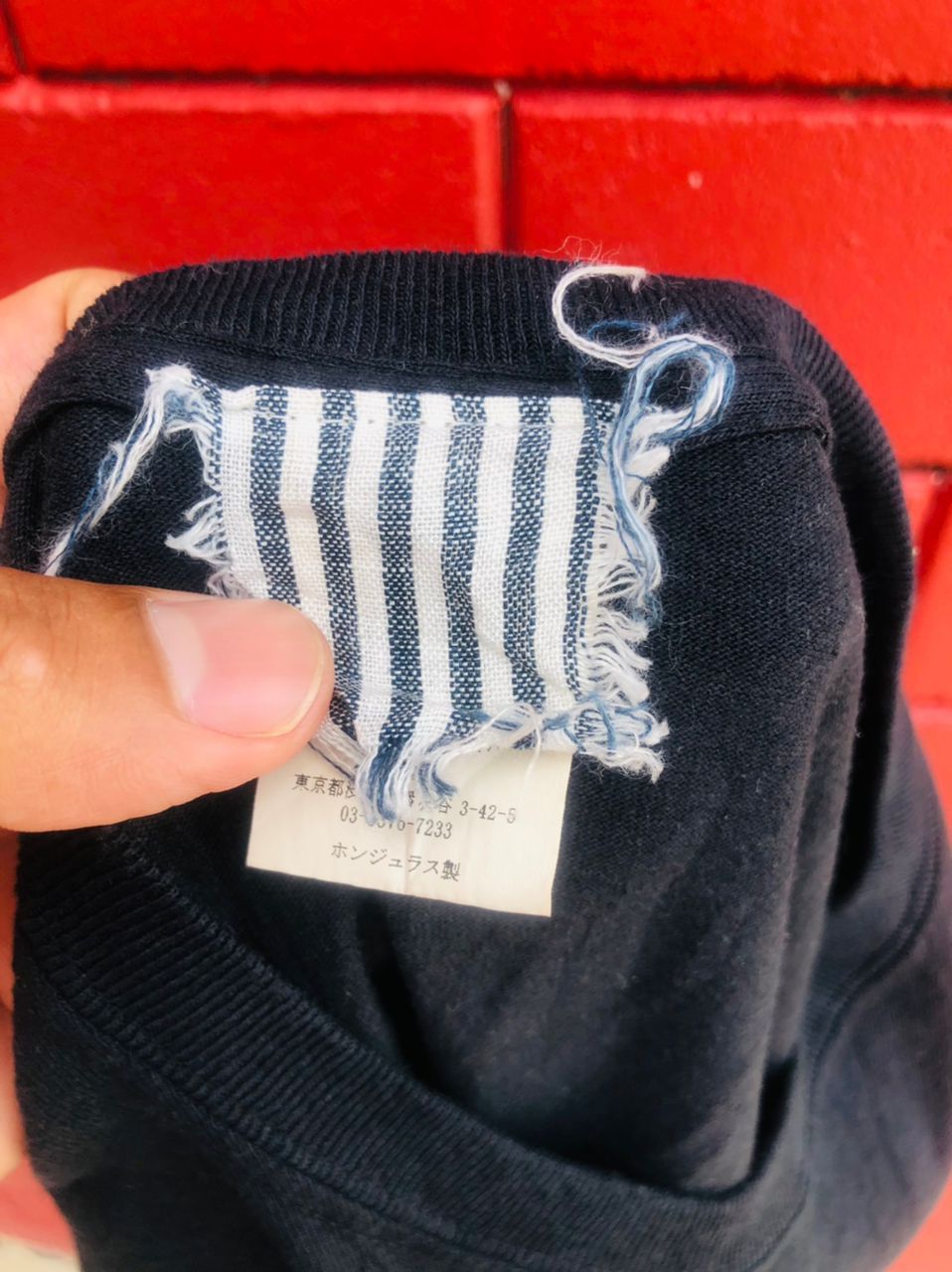 Japanese Brand × Vintage Vintage Alone Japanese Designer Streetwear Fashion Style Size US S / EU 44-46 / 1 - 7 Thumbnail