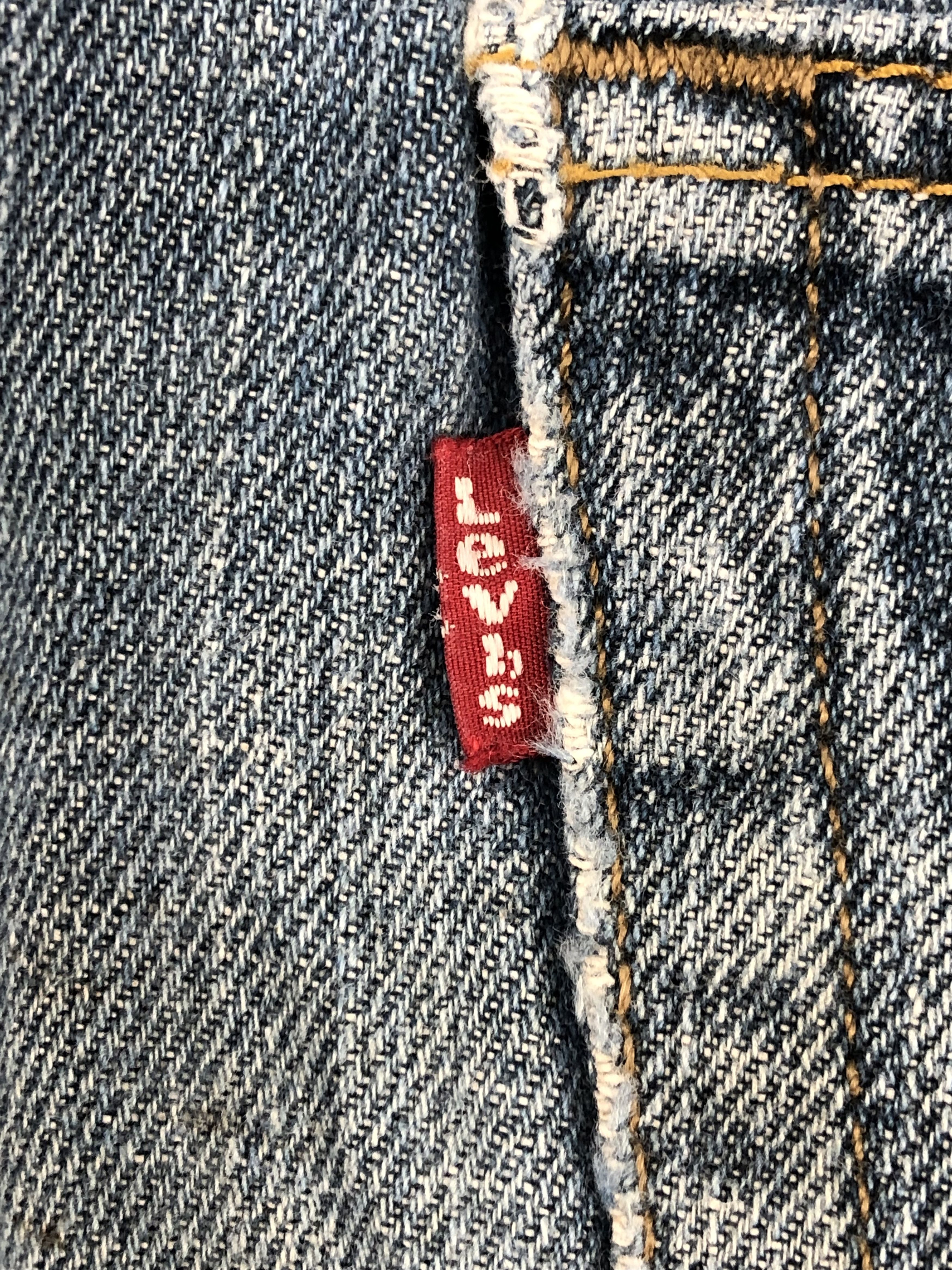 Levi's × Vintage Vintage Levis 514 Faded Blue Jeans Size US 32 / EU 48 - 6 Thumbnail