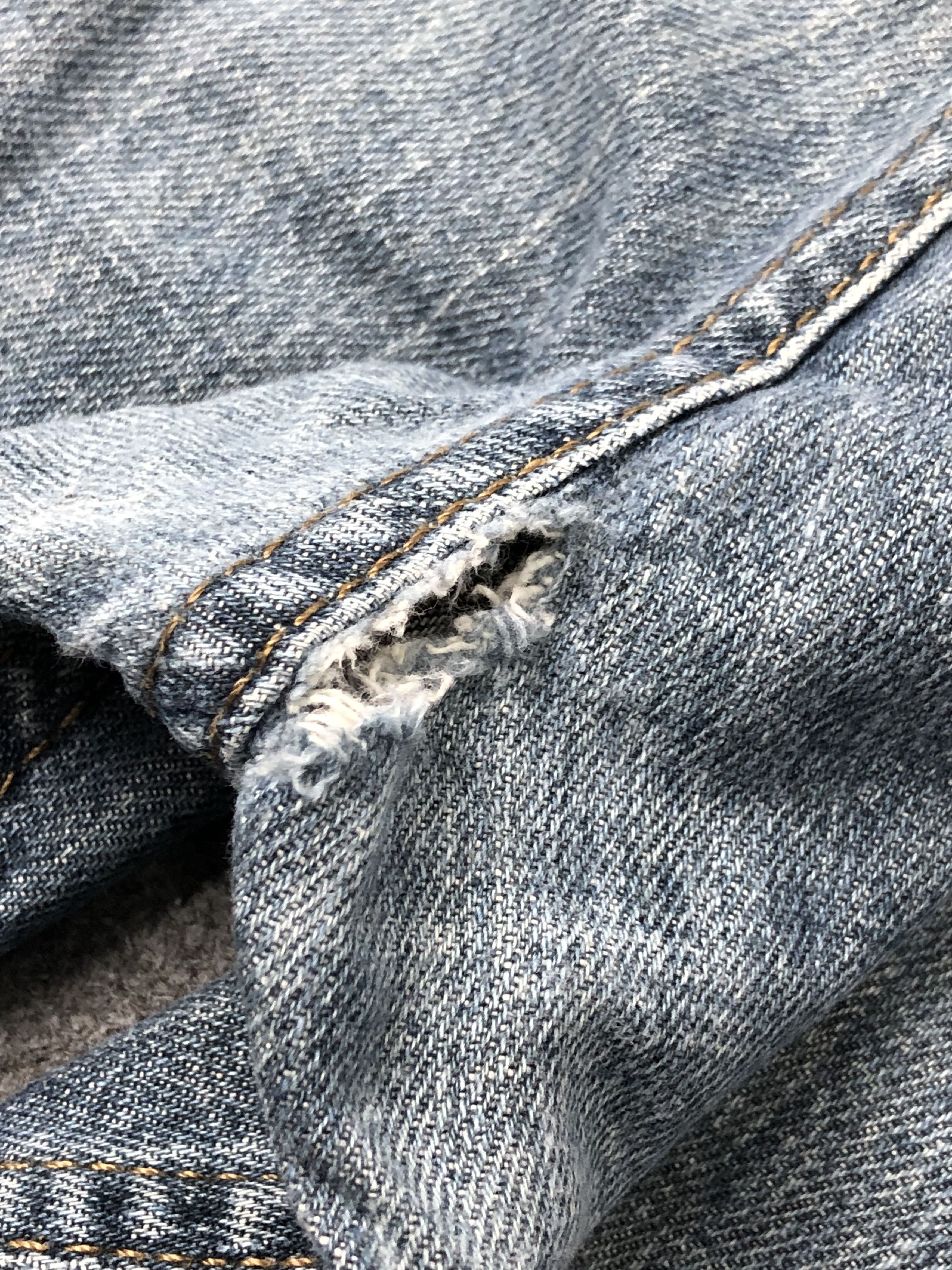 Levi's × Vintage Vintage Levis 514 Faded Blue Jeans Size US 32 / EU 48 - 14 Thumbnail