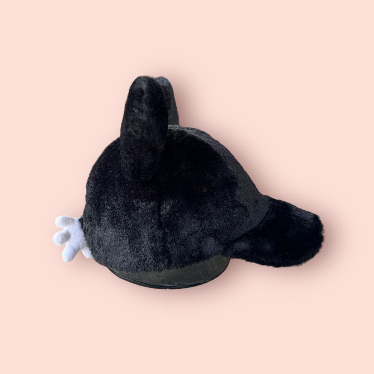 Disney × Japanese Brand × Mickey Mouse VINTAGE MICKEY EARS FLUFFY MOHAIR CAP Size ONE SIZE - 10 Thumbnail