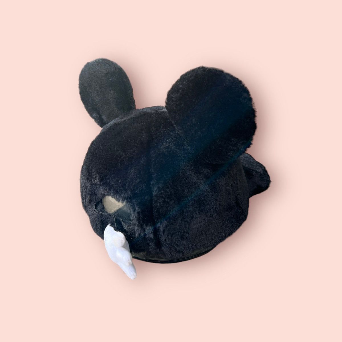 Disney × Japanese Brand × Mickey Mouse VINTAGE MICKEY EARS FLUFFY MOHAIR CAP Size ONE SIZE - 9 Thumbnail