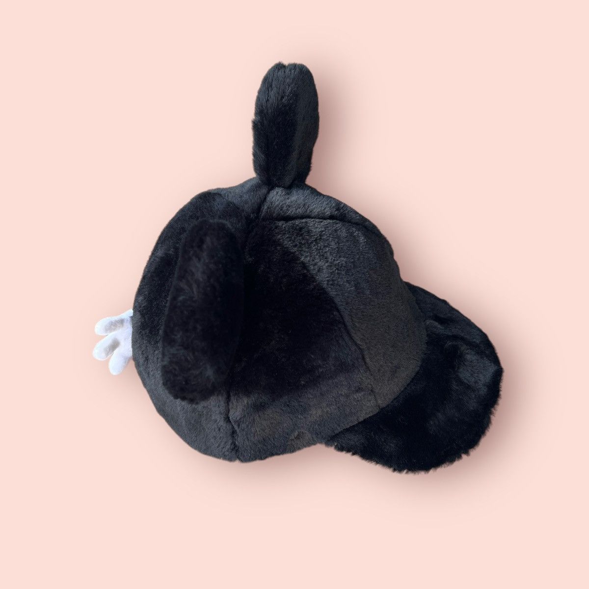 Disney × Japanese Brand × Mickey Mouse VINTAGE MICKEY EARS FLUFFY MOHAIR CAP Size ONE SIZE - 11 Thumbnail