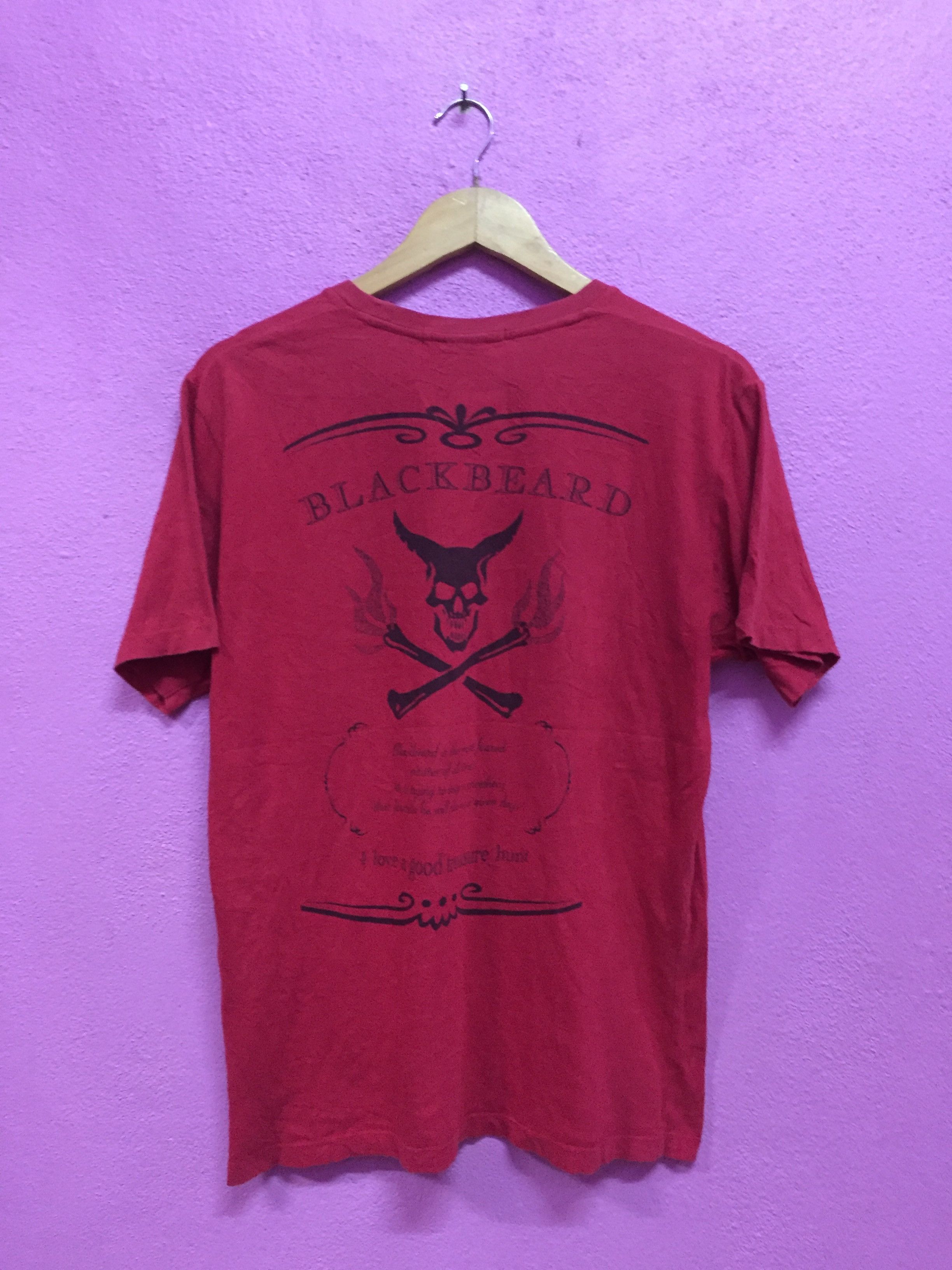Disney Pirates Of The Caribbean T-Shirts Size M Size US M / EU 48-50 / 2 - 2 Thumbnail