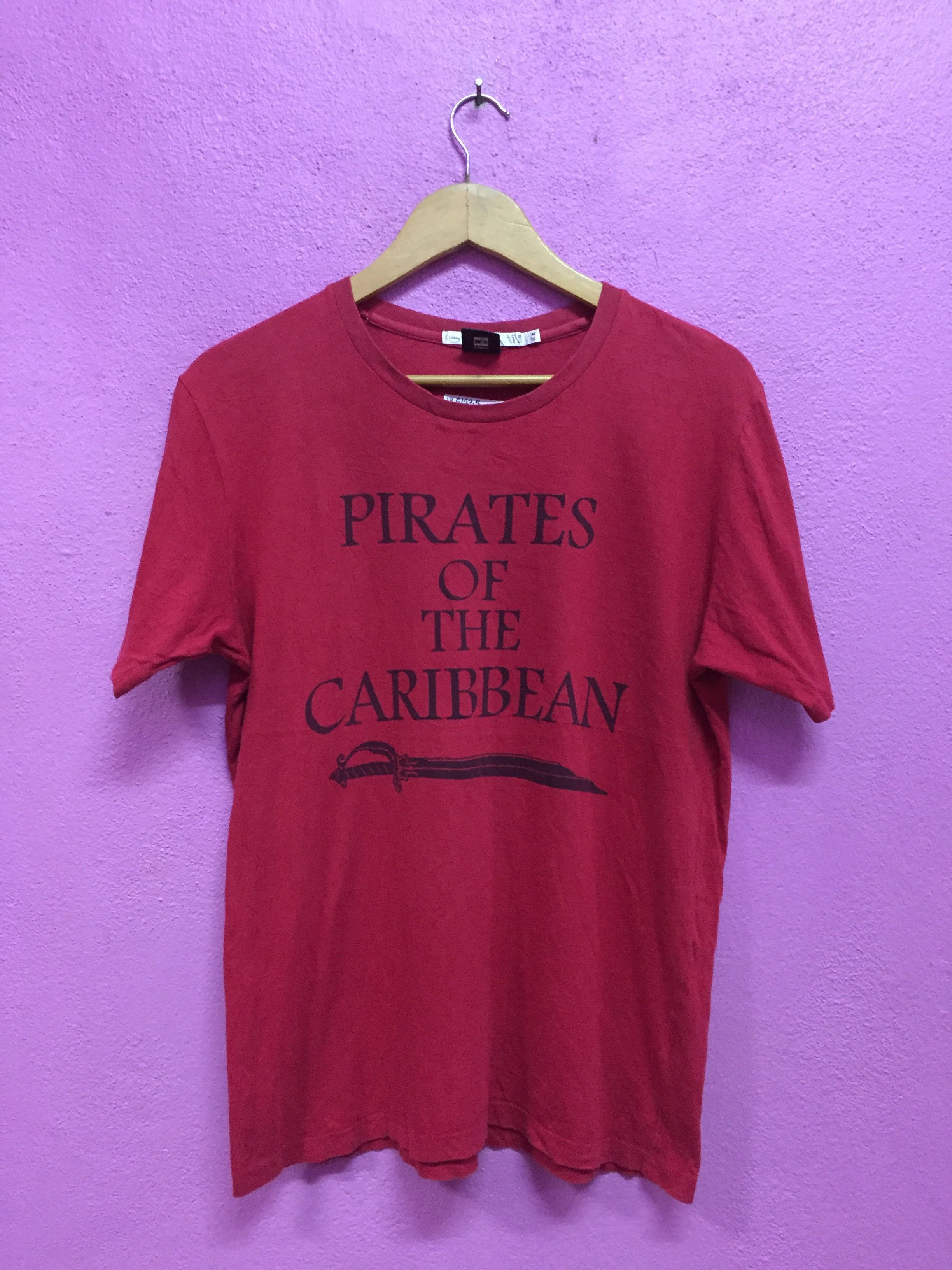 Disney Pirates Of The Caribbean T-Shirts Size M Size US M / EU 48-50 / 2 - 1 Thumbnail