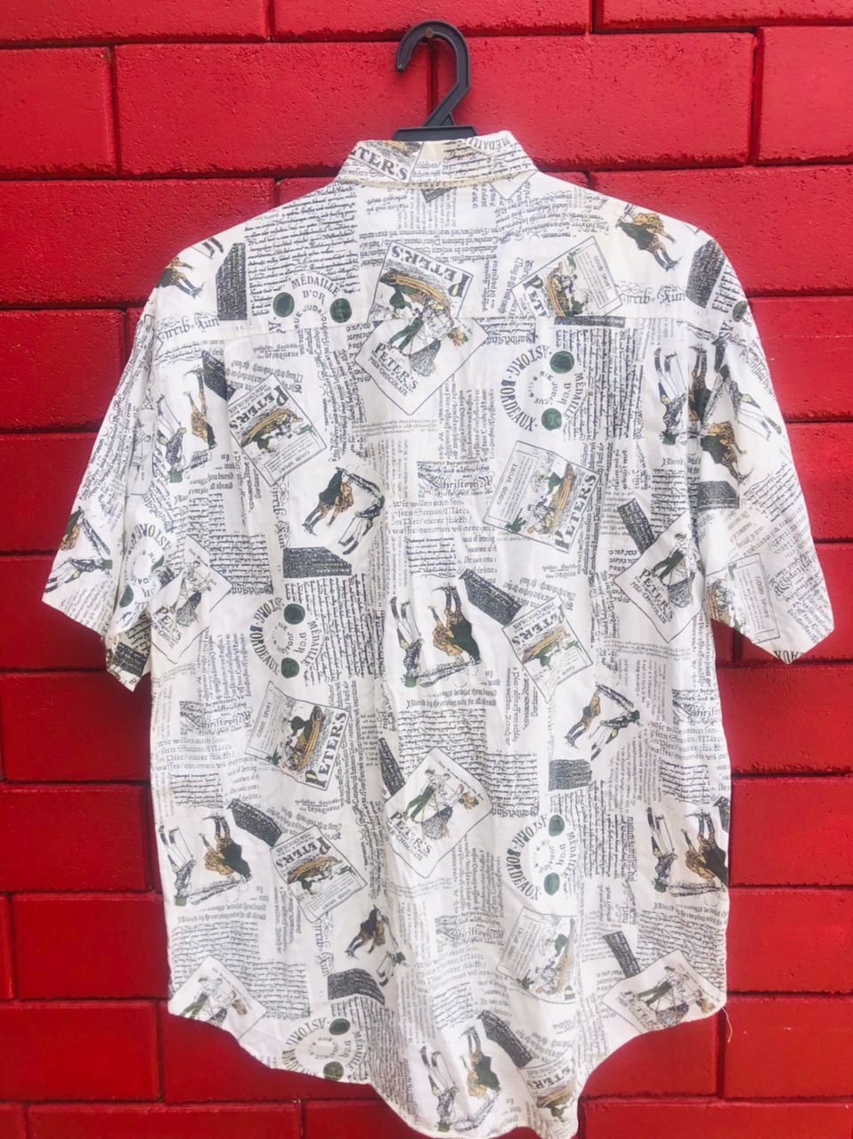 Designer × Japanese Brand Vintage Astray Japanese Designer Fashion Style Shirt Size US L / EU 52-54 / 3 - 2 Thumbnail