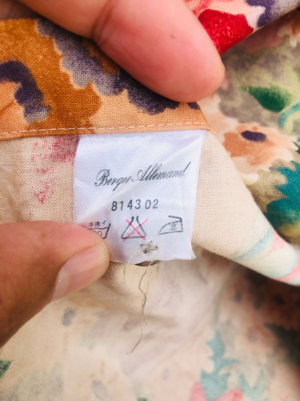 Japanese Brand × Vintage Vintage Berger Allemand Japanese Designer Fashion Style Size US M / EU 48-50 / 2 - 10 Thumbnail