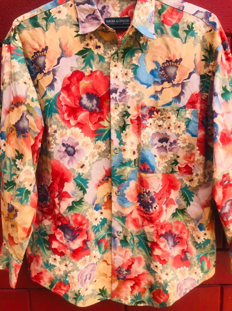 Japanese Brand × Vintage Vintage Berger Allemand Japanese Designer Fashion Style Size US M / EU 48-50 / 2 - 4 Thumbnail