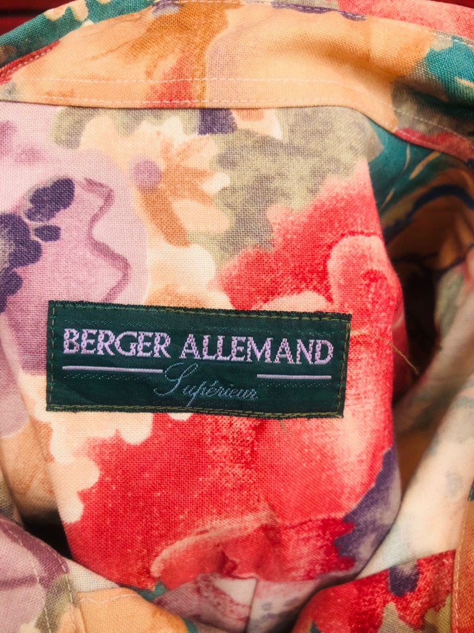 Japanese Brand × Vintage Vintage Berger Allemand Japanese Designer Fashion Style Size US M / EU 48-50 / 2 - 9 Thumbnail
