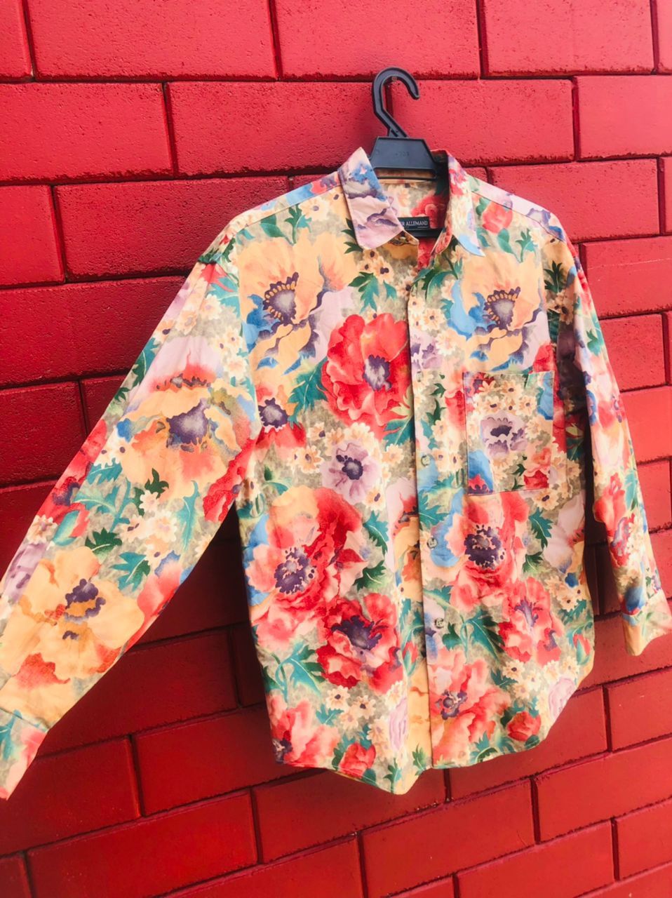 Japanese Brand × Vintage Vintage Berger Allemand Japanese Designer Fashion Style Size US M / EU 48-50 / 2 - 5 Thumbnail