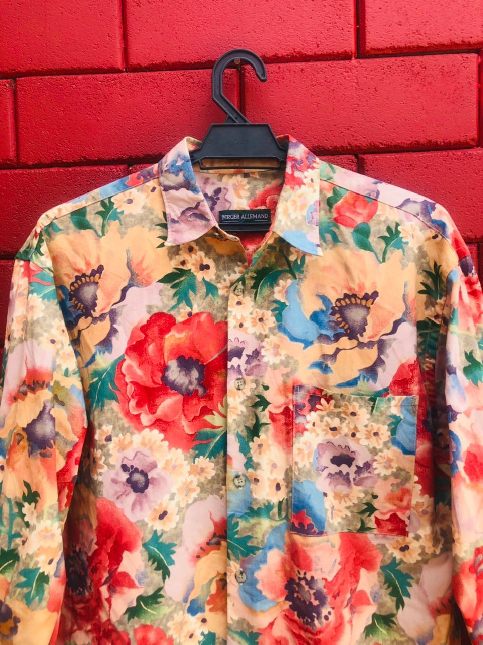 Japanese Brand × Vintage Vintage Berger Allemand Japanese Designer Fashion Style Size US M / EU 48-50 / 2 - 3 Thumbnail