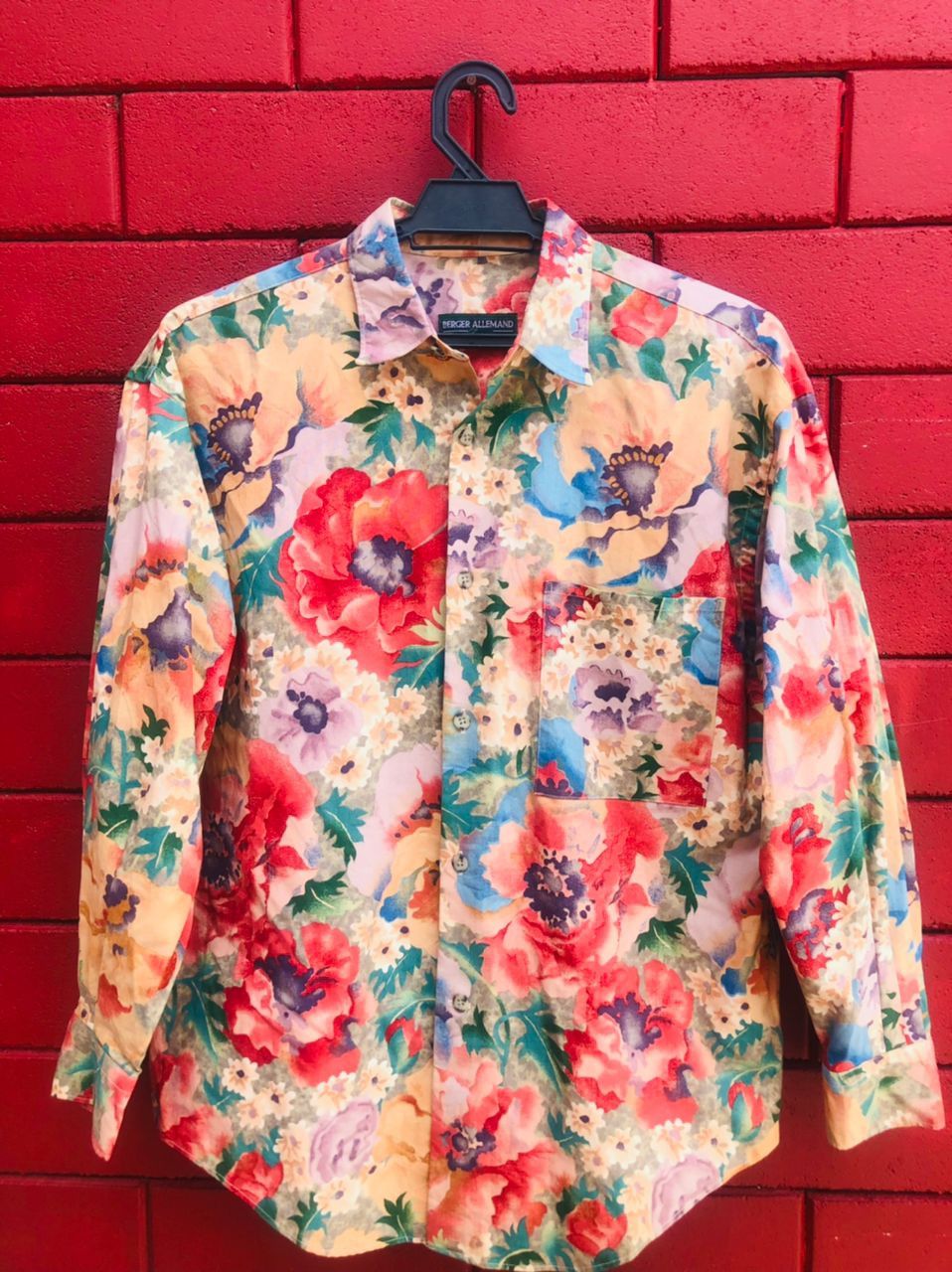 Vintage Berger Allemand Japanese Designer Fashion Style