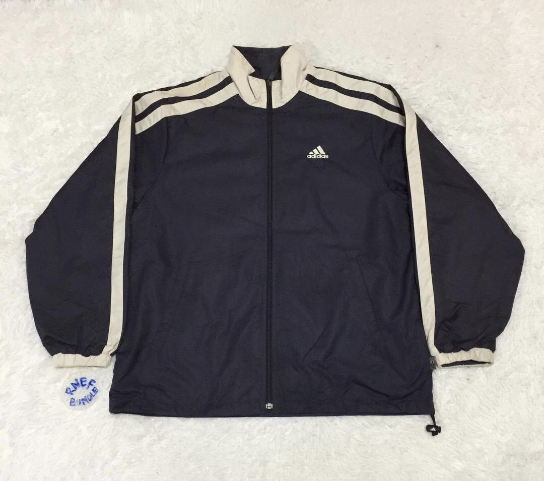 Adidas Vintage Adidas Jacket Size US L / EU 52-54 / 3 - 1 Thumbnail