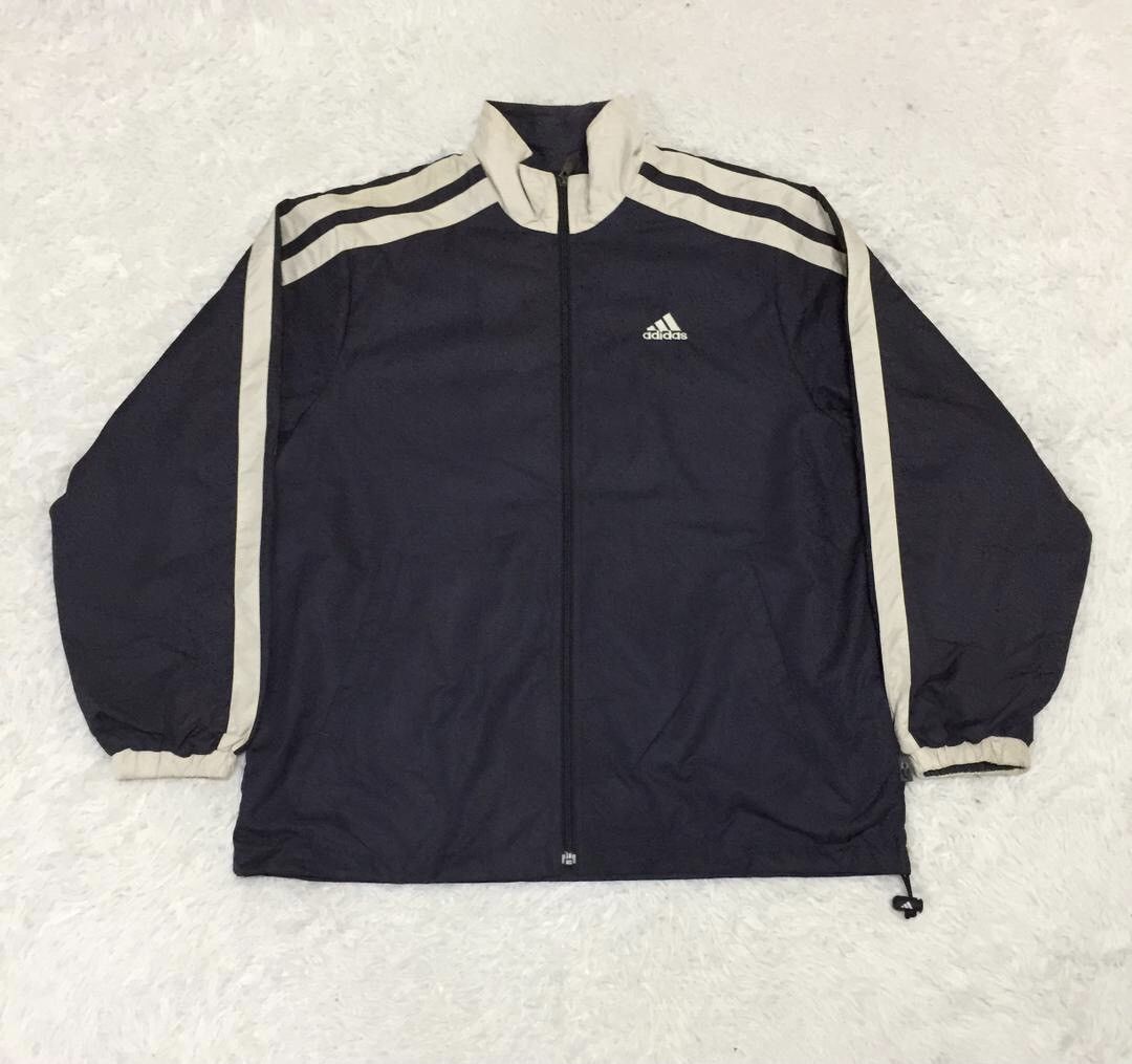 Adidas Vintage Adidas Jacket Size US L / EU 52-54 / 3 - 10 Thumbnail