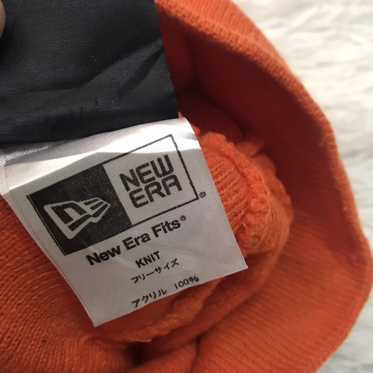 MLB NY New Era Logo Embroidery Snow Cap Hat Beanie Size ONE SIZE - 8 Thumbnail