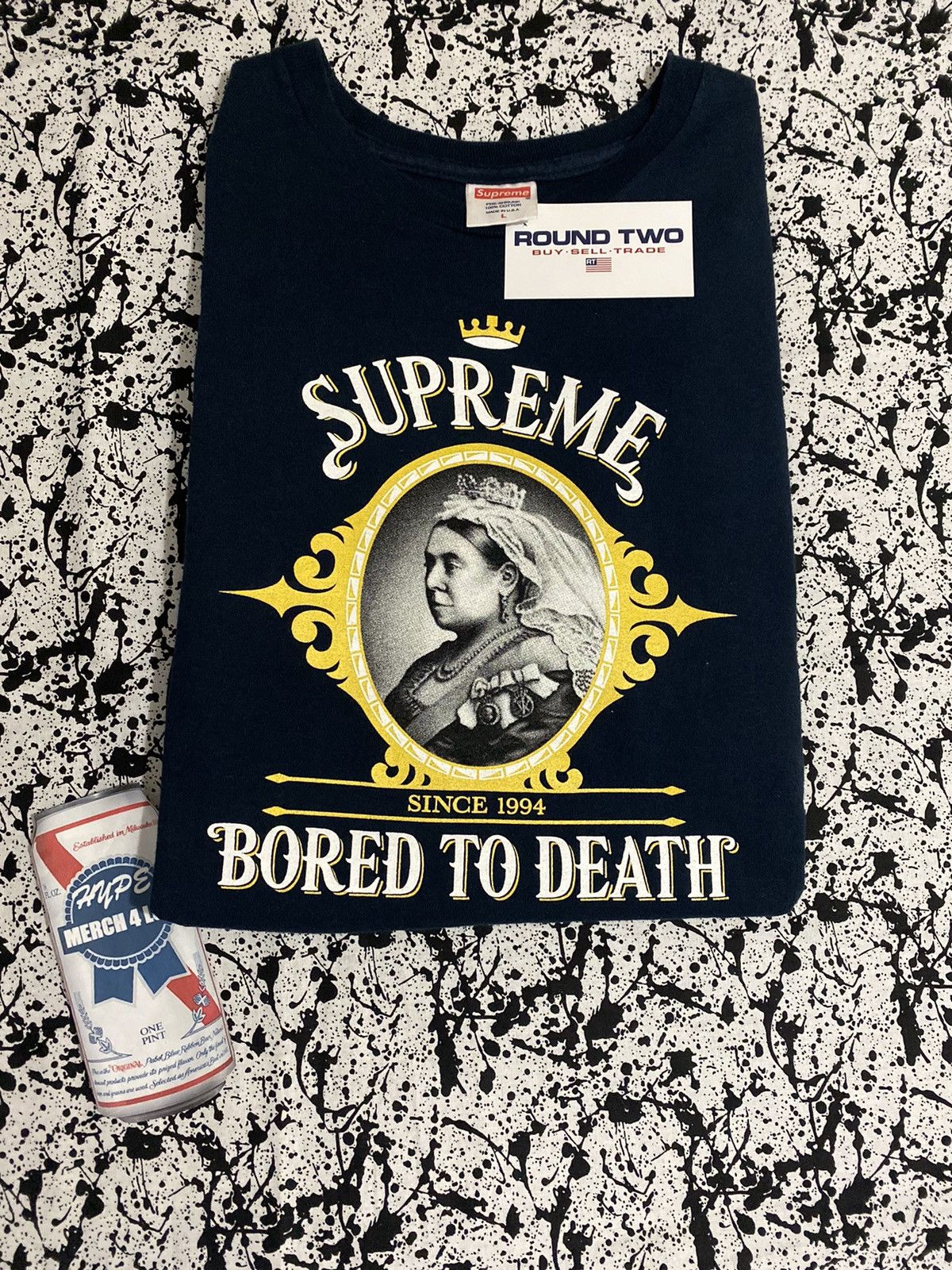 2010 Supreme Bored To Death Bombay Tee Tops