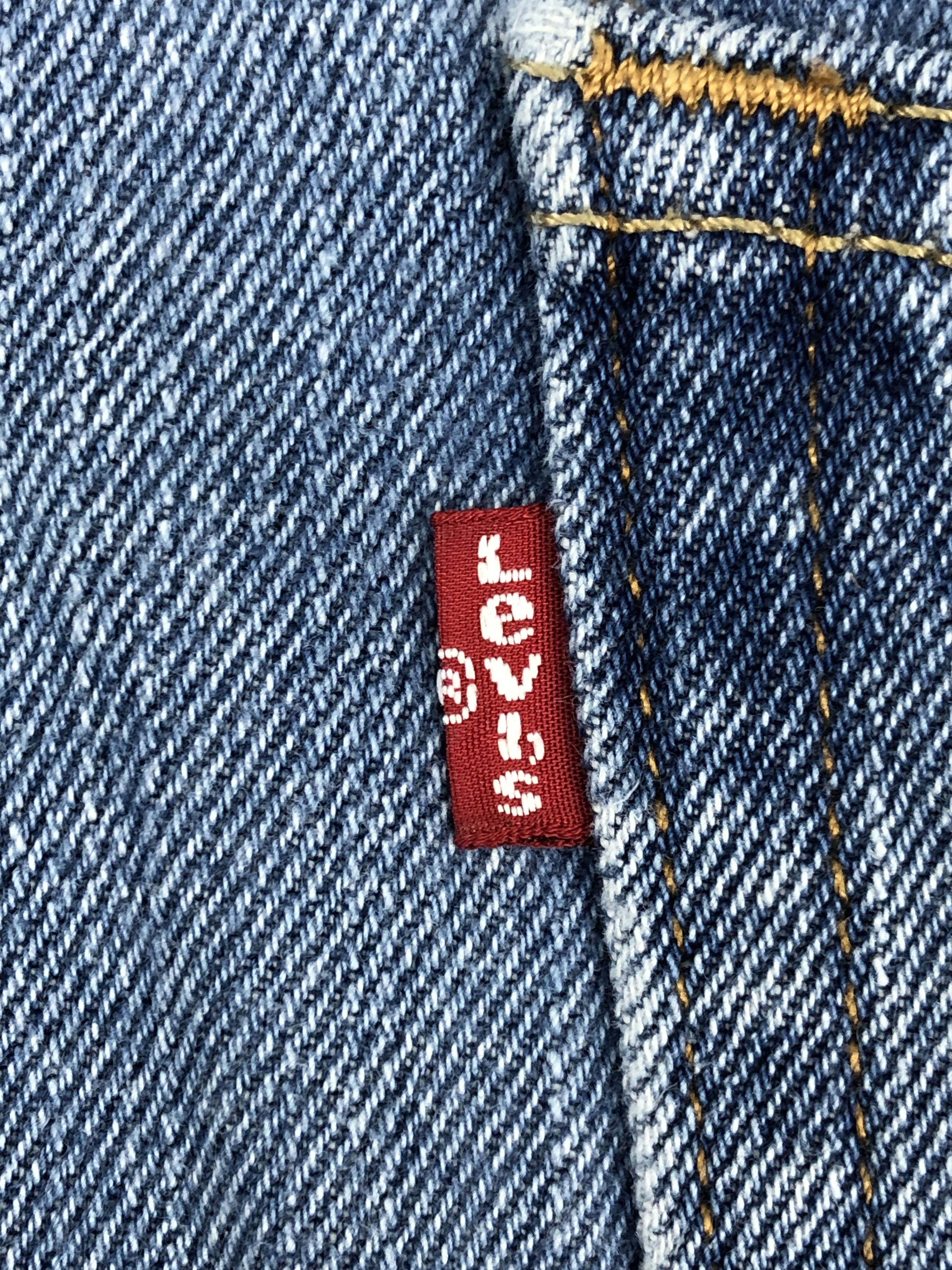 Levi's Vintage levis 550 Light Blue Jeans DP1490 Size US 43 - 6 Thumbnail