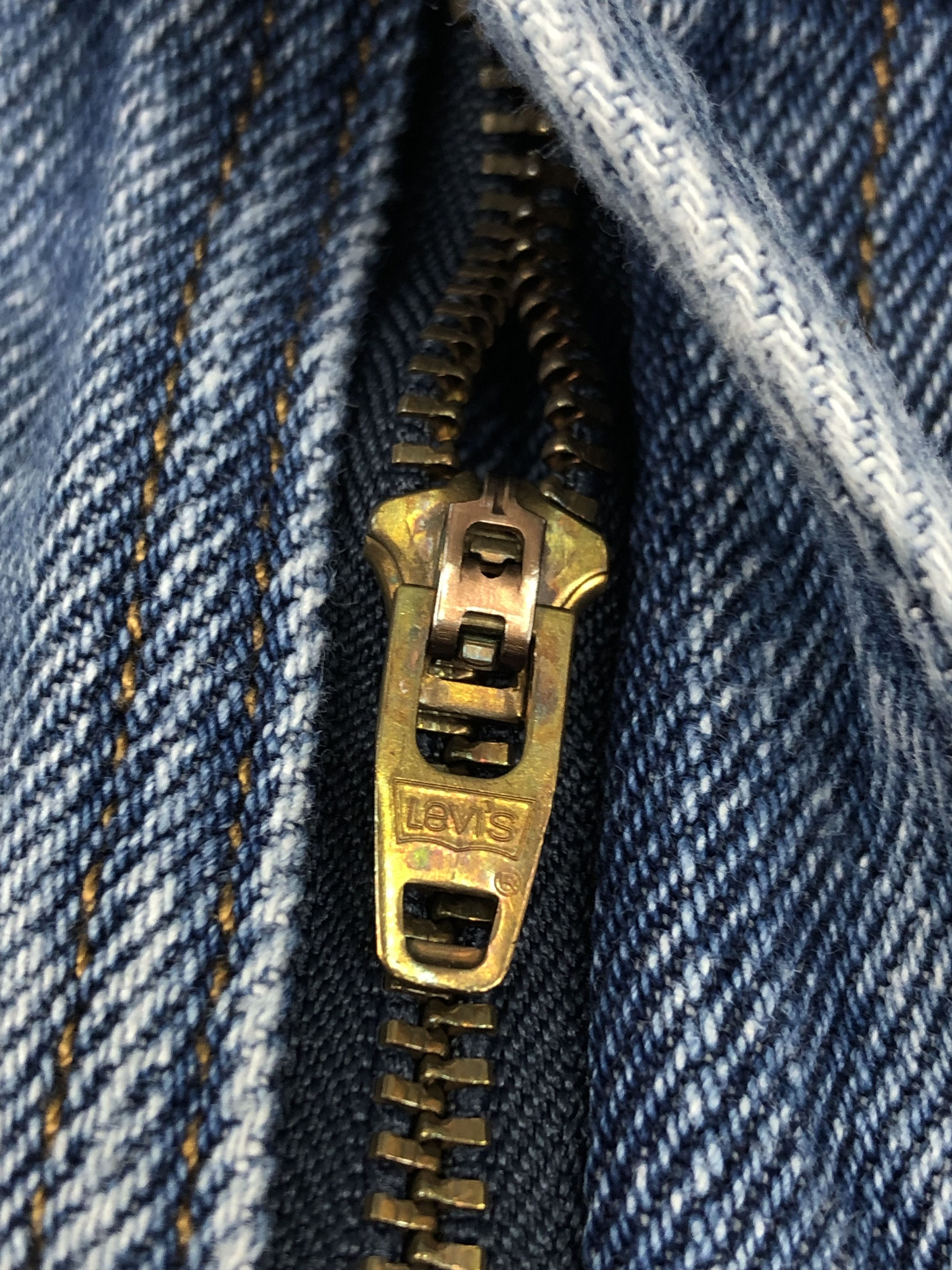 Levi's Vintage levis 550 Light Blue Jeans DP1490 Size US 43 - 12 Thumbnail