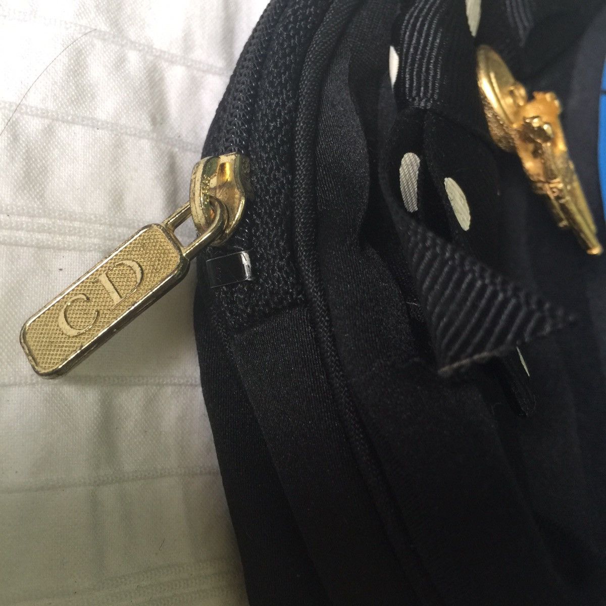 Christian dior coin purse wallet