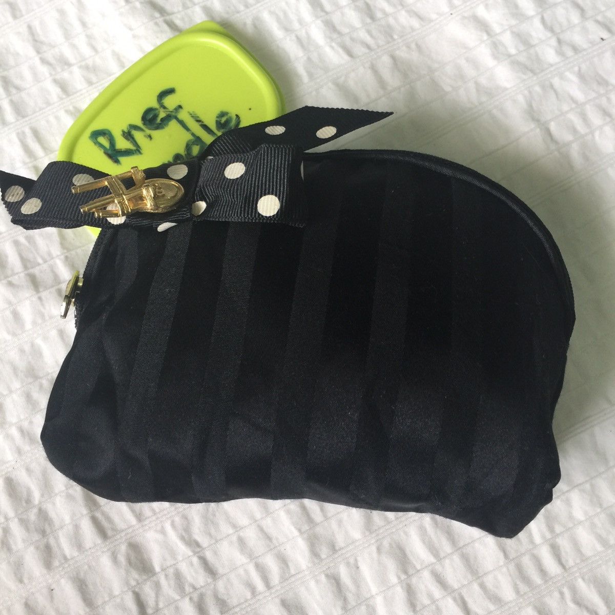 Christian dior coin purse wallet