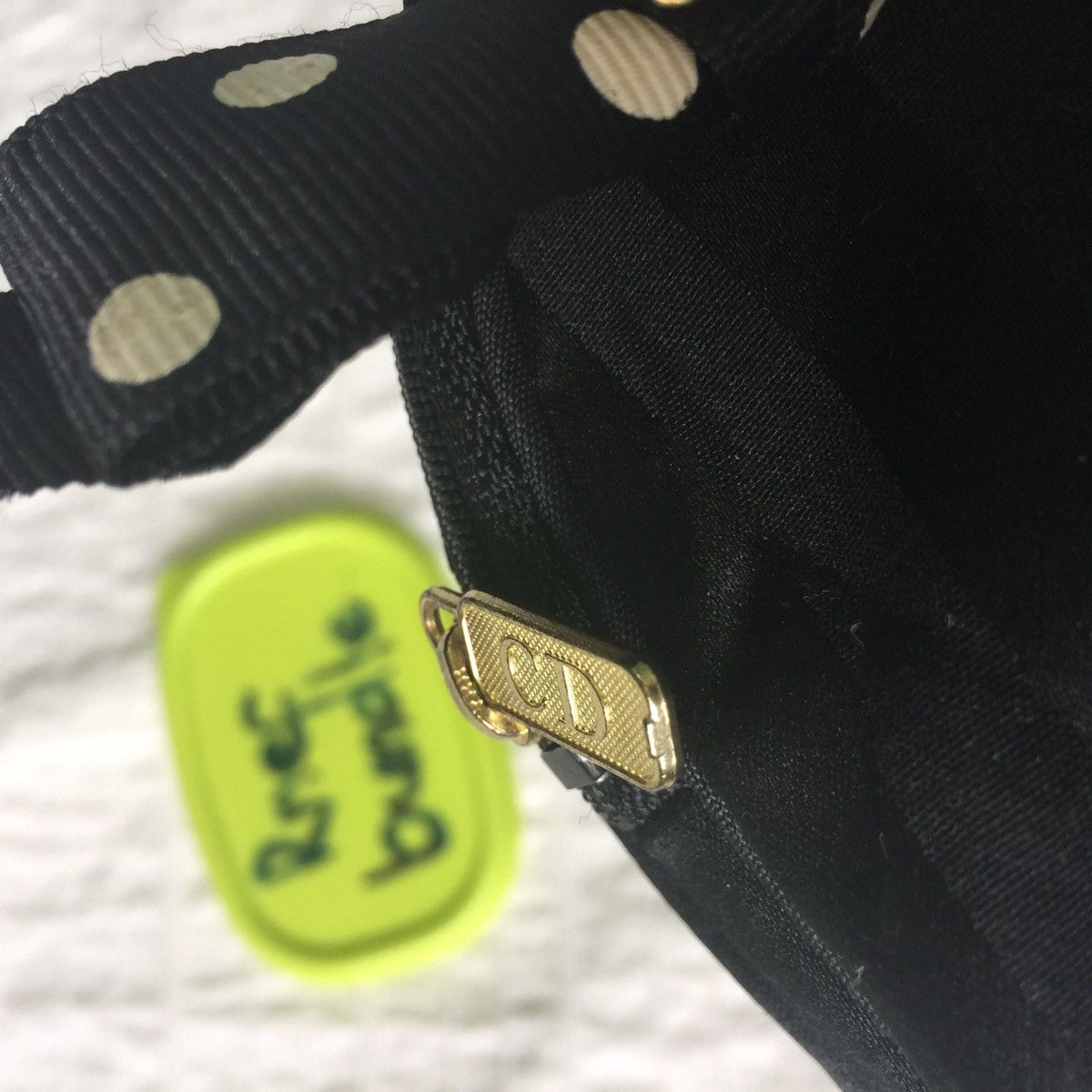 Christian dior coin purse wallet