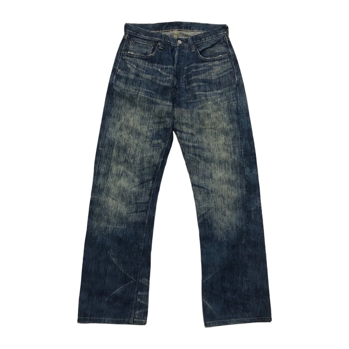 Sugar Cane Aloha Selvedge Fading Jeans