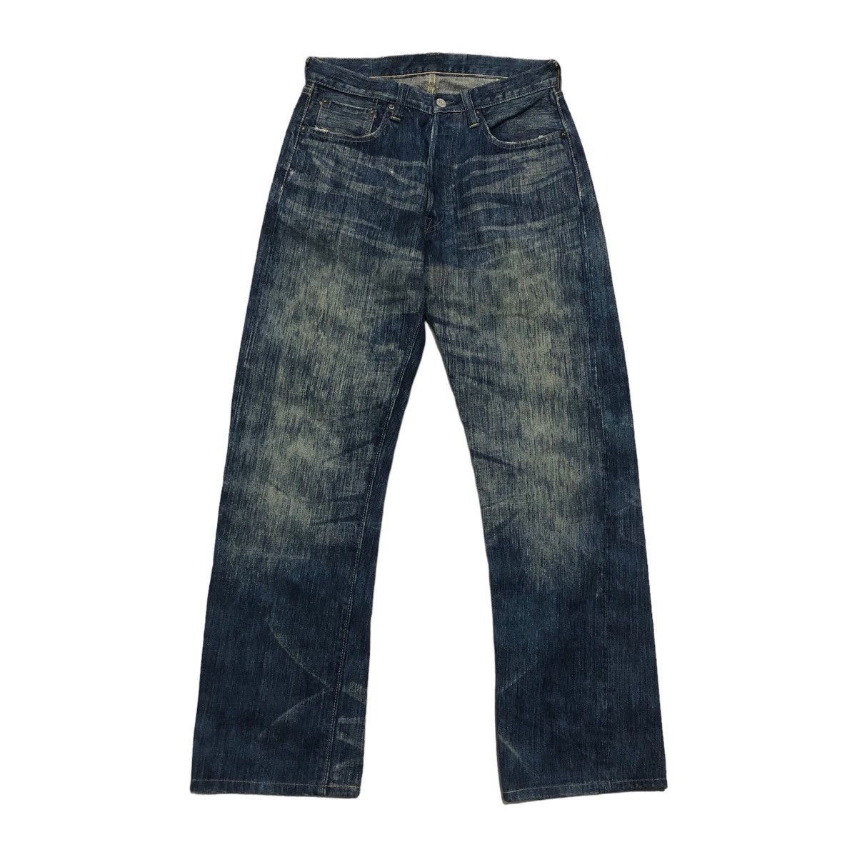 Sugar Cane Sugar Cane Aloha Selvedge Fading Jeans | Grailed