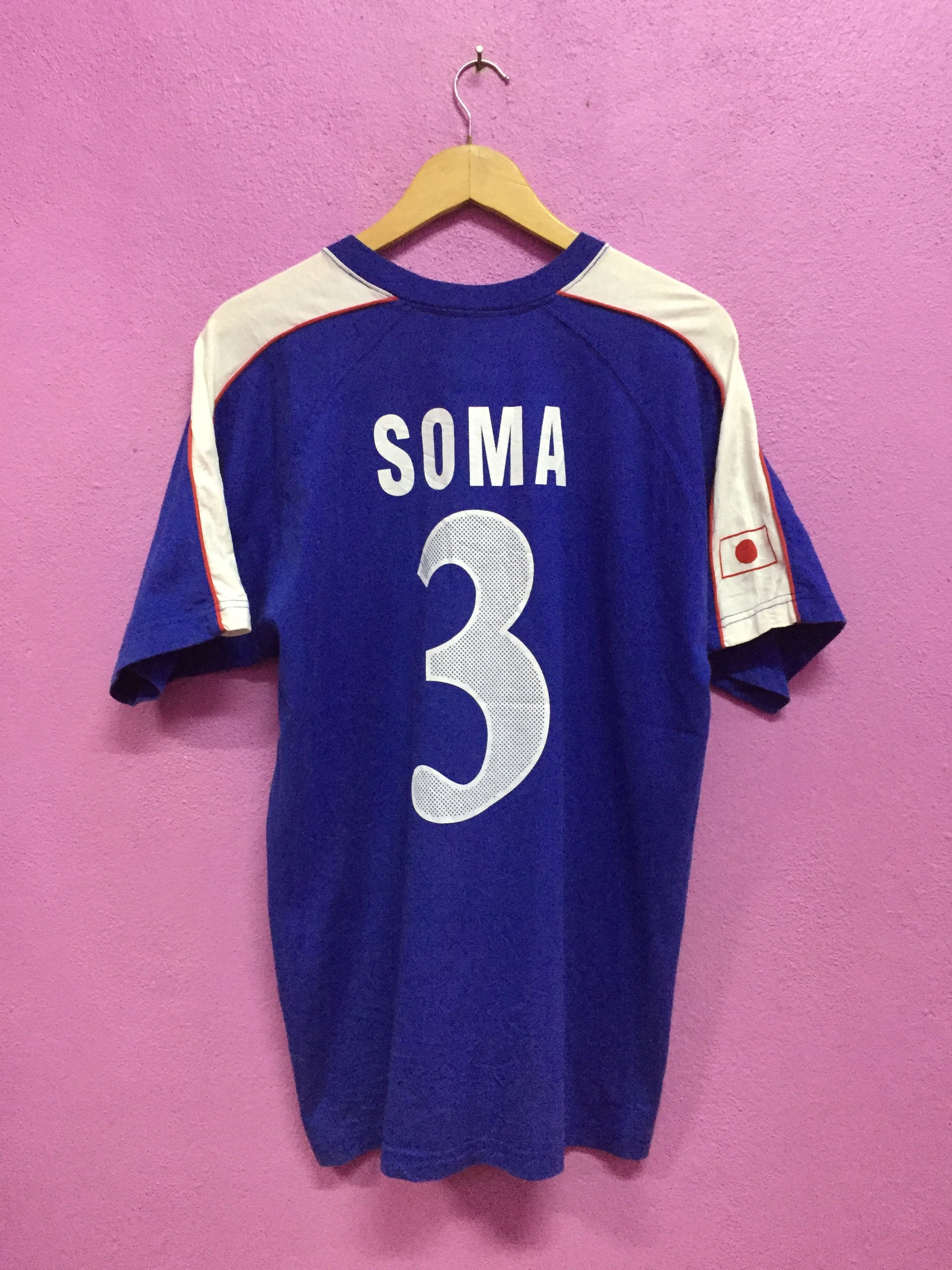 Japanese Brand Japan National Team T-Shirts Size US L / EU 52-54 / 3 - 2 Thumbnail