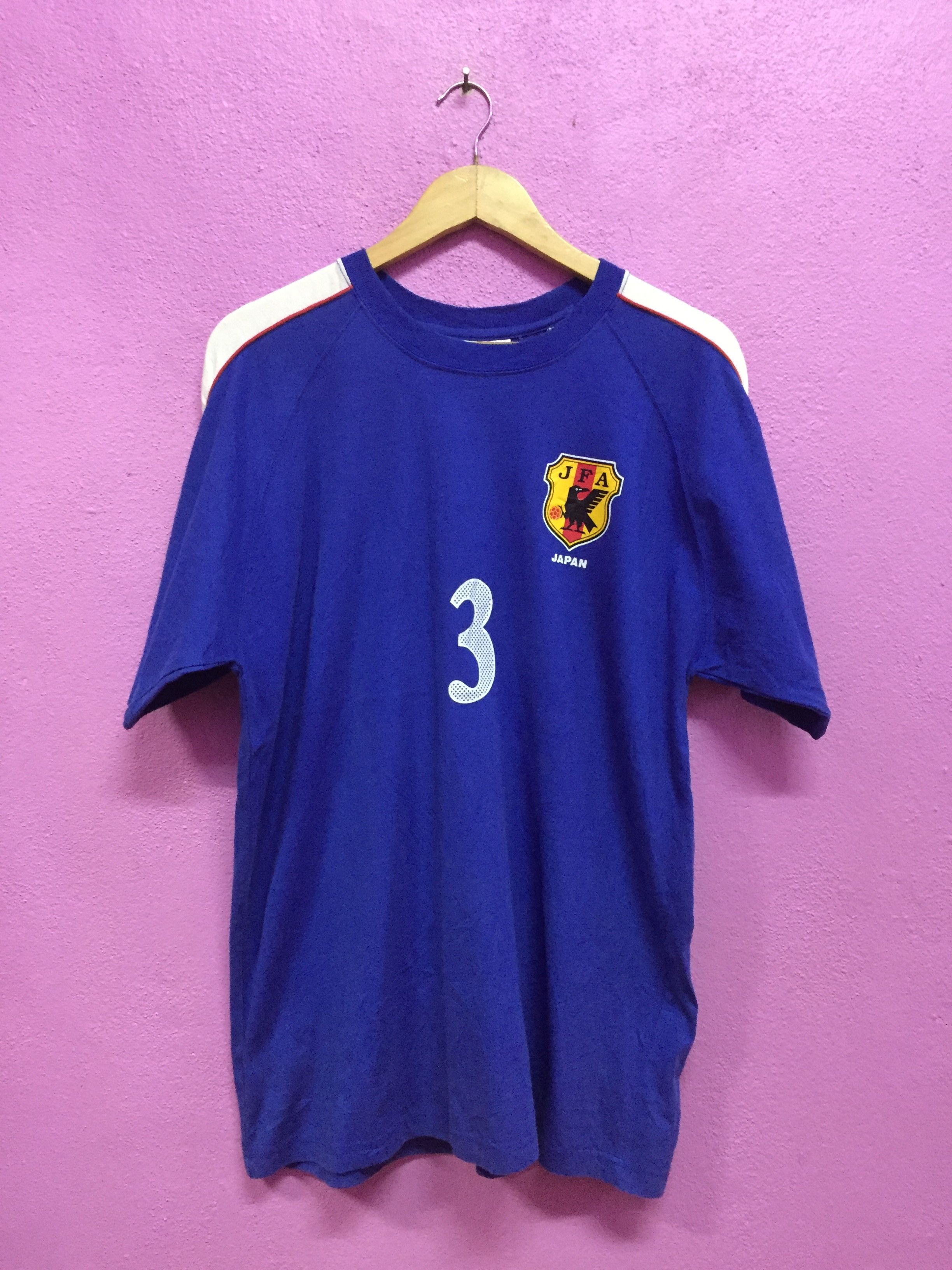 Japanese Brand Japan National Team T-Shirts Size US L / EU 52-54 / 3 - 1 Thumbnail