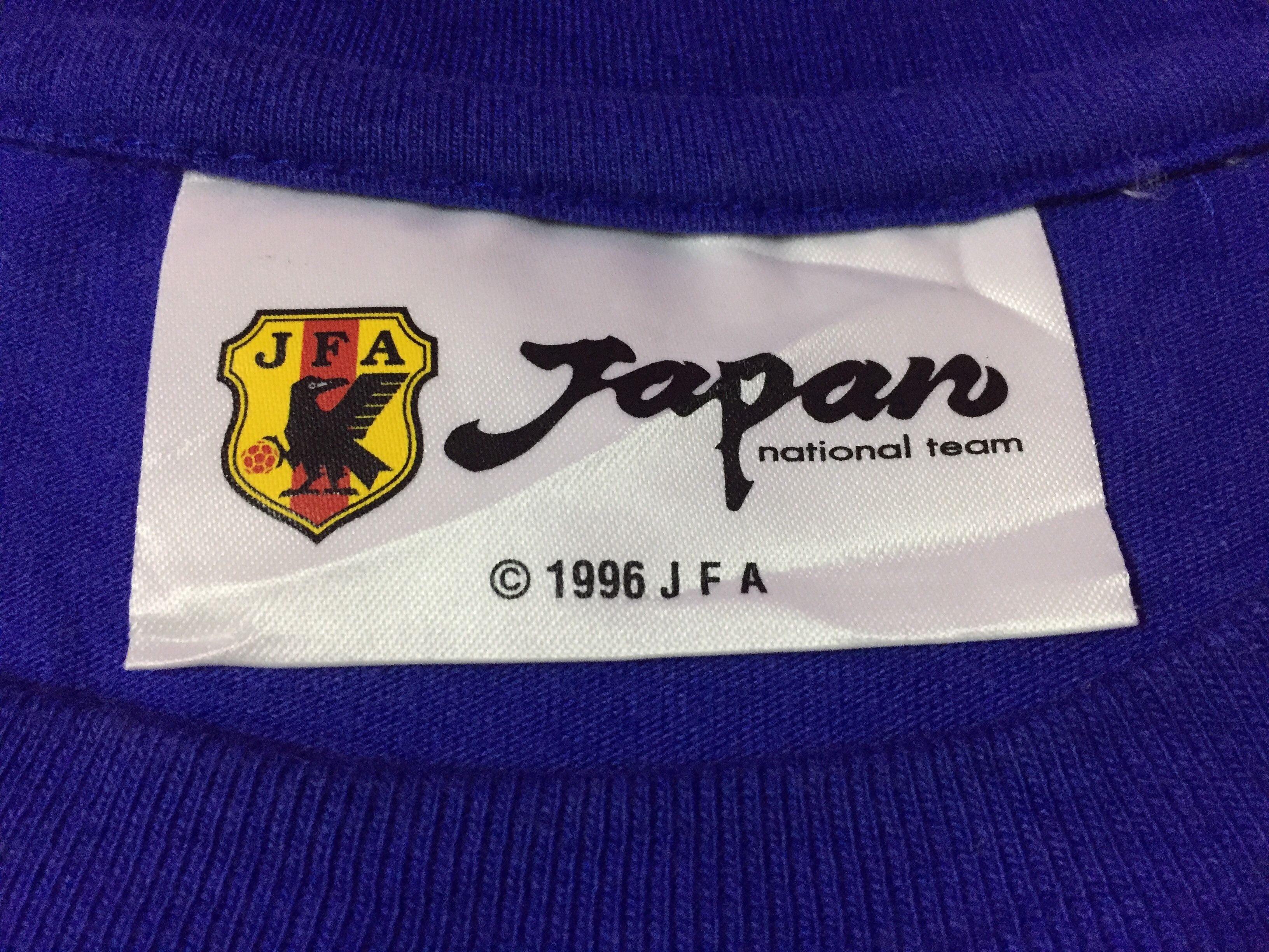 Japanese Brand Japan National Team T-Shirts Size US L / EU 52-54 / 3 - 3 Thumbnail