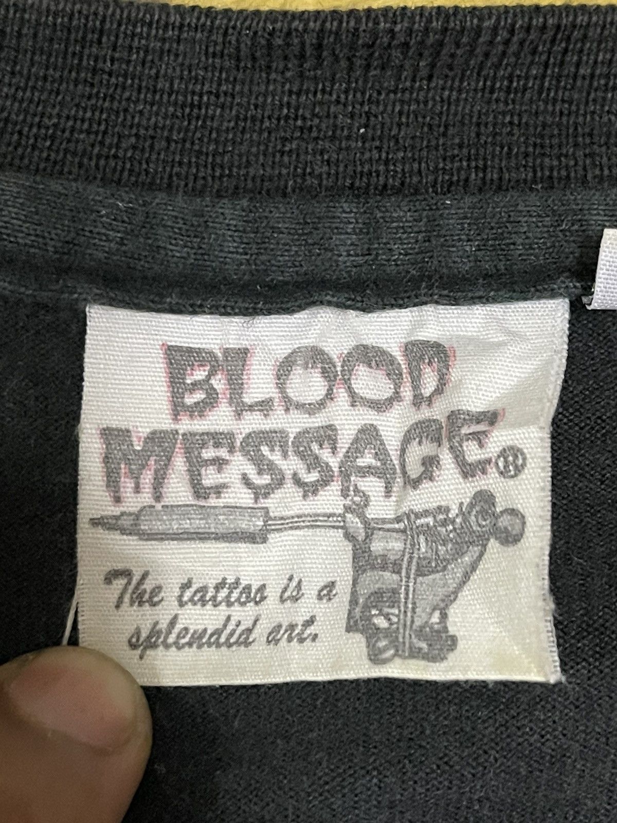 Seditionaries Vintage Blood Message Immaculate Conception Big Print Size US M / EU 48-50 / 2 - 10 Thumbnail