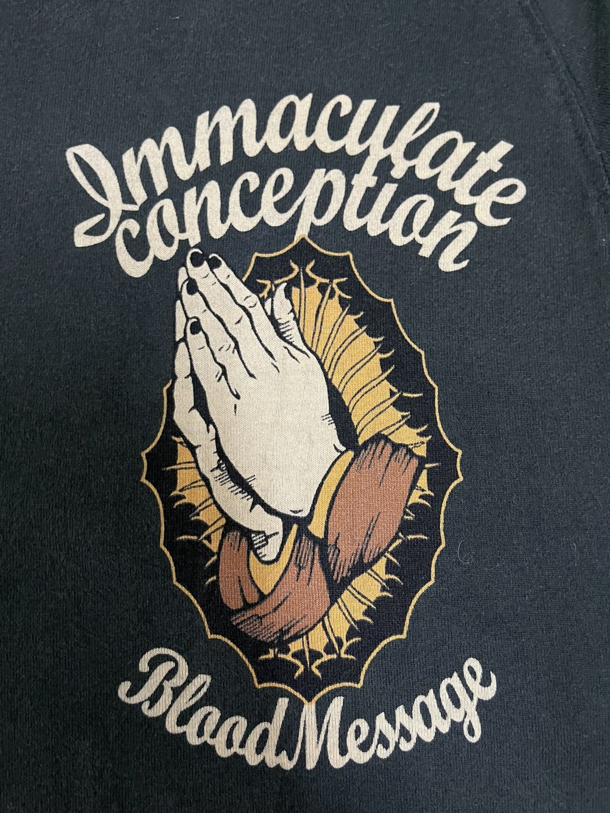 Seditionaries Vintage Blood Message Immaculate Conception Big Print Size US M / EU 48-50 / 2 - 9 Thumbnail