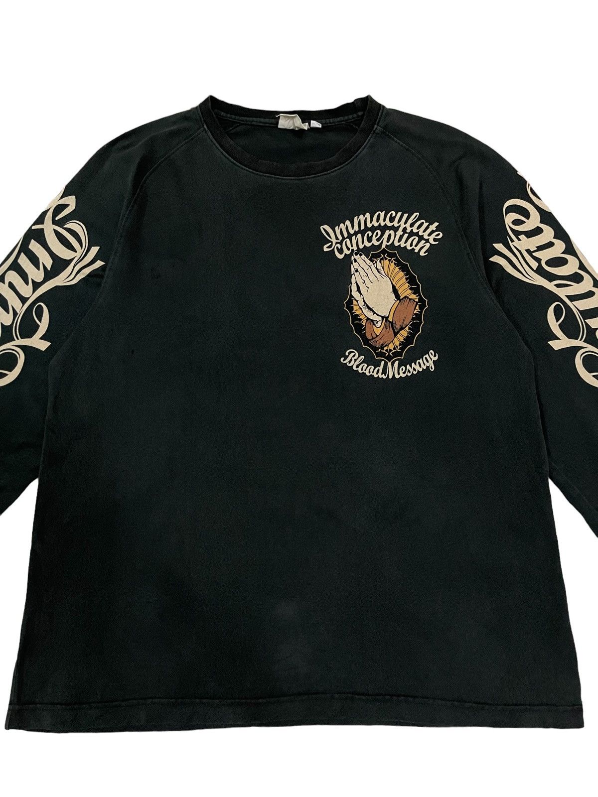 Seditionaries Vintage Blood Message Immaculate Conception Big Print Size US M / EU 48-50 / 2 - 3 Thumbnail