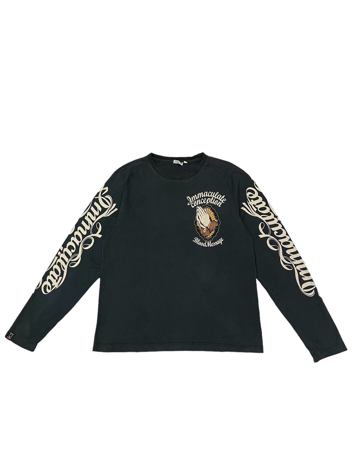 Seditionaries Vintage Blood Message Immaculate Conception Big Print Size US M / EU 48-50 / 2 - 2 Thumbnail