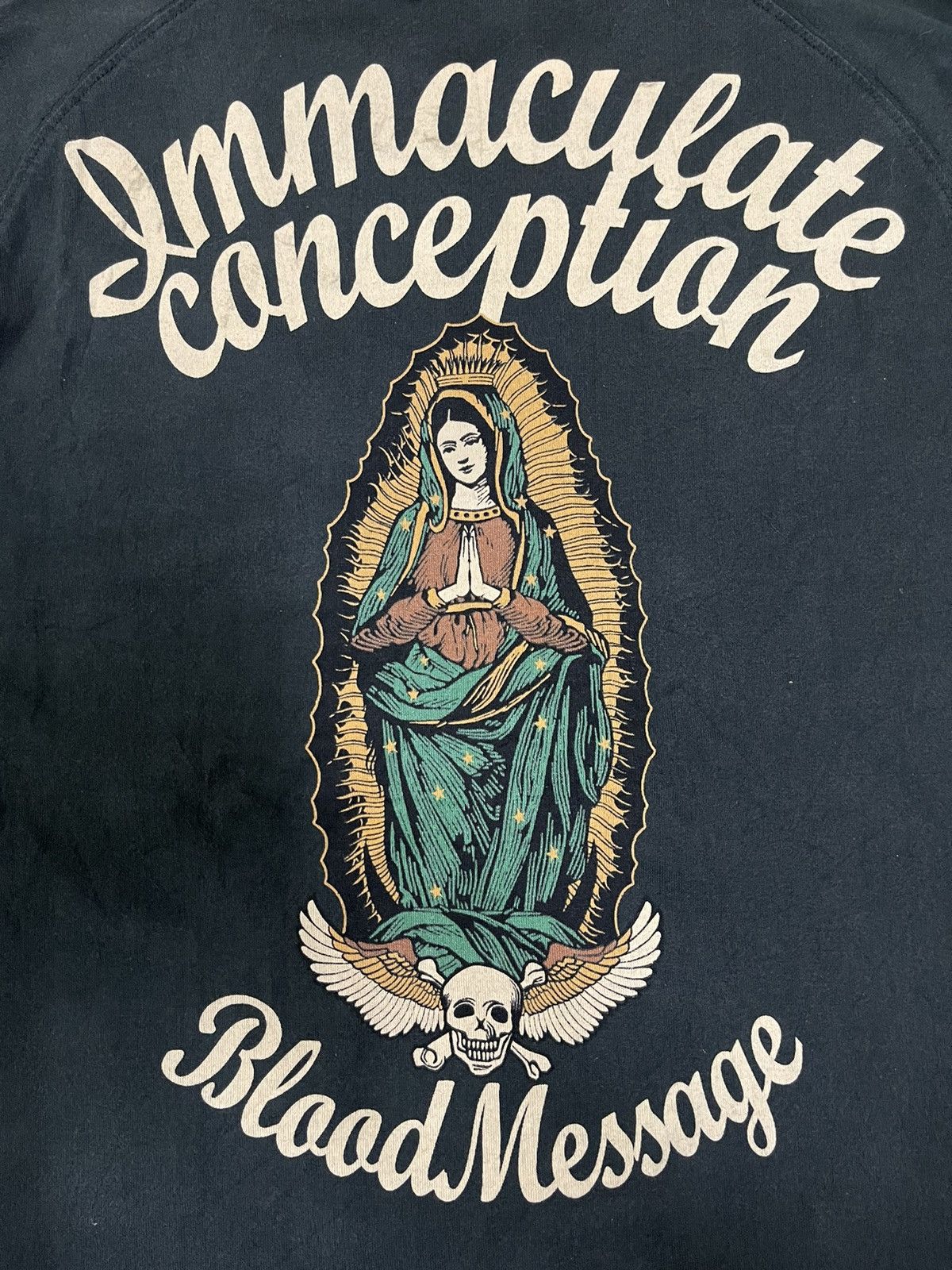 Seditionaries Vintage Blood Message Immaculate Conception Big Print Size US M / EU 48-50 / 2 - 8 Thumbnail