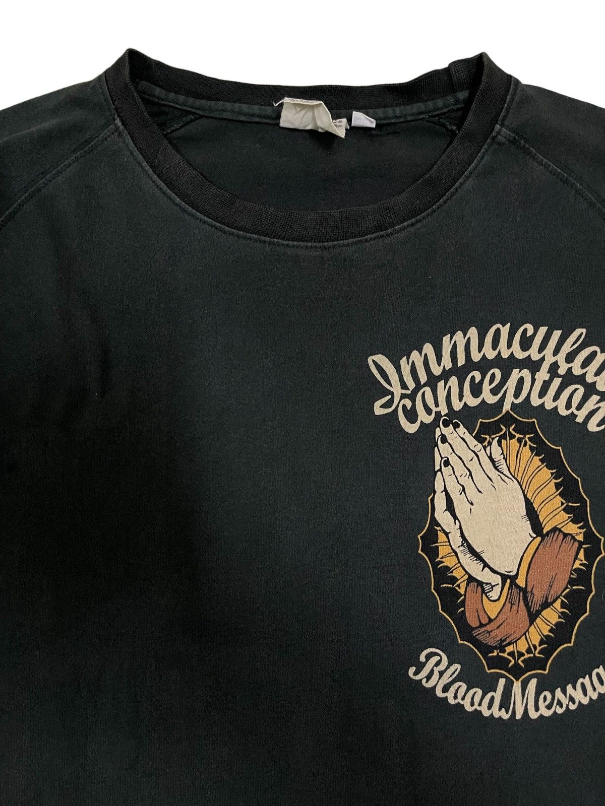 Seditionaries Vintage Blood Message Immaculate Conception Big Print Size US M / EU 48-50 / 2 - 4 Thumbnail