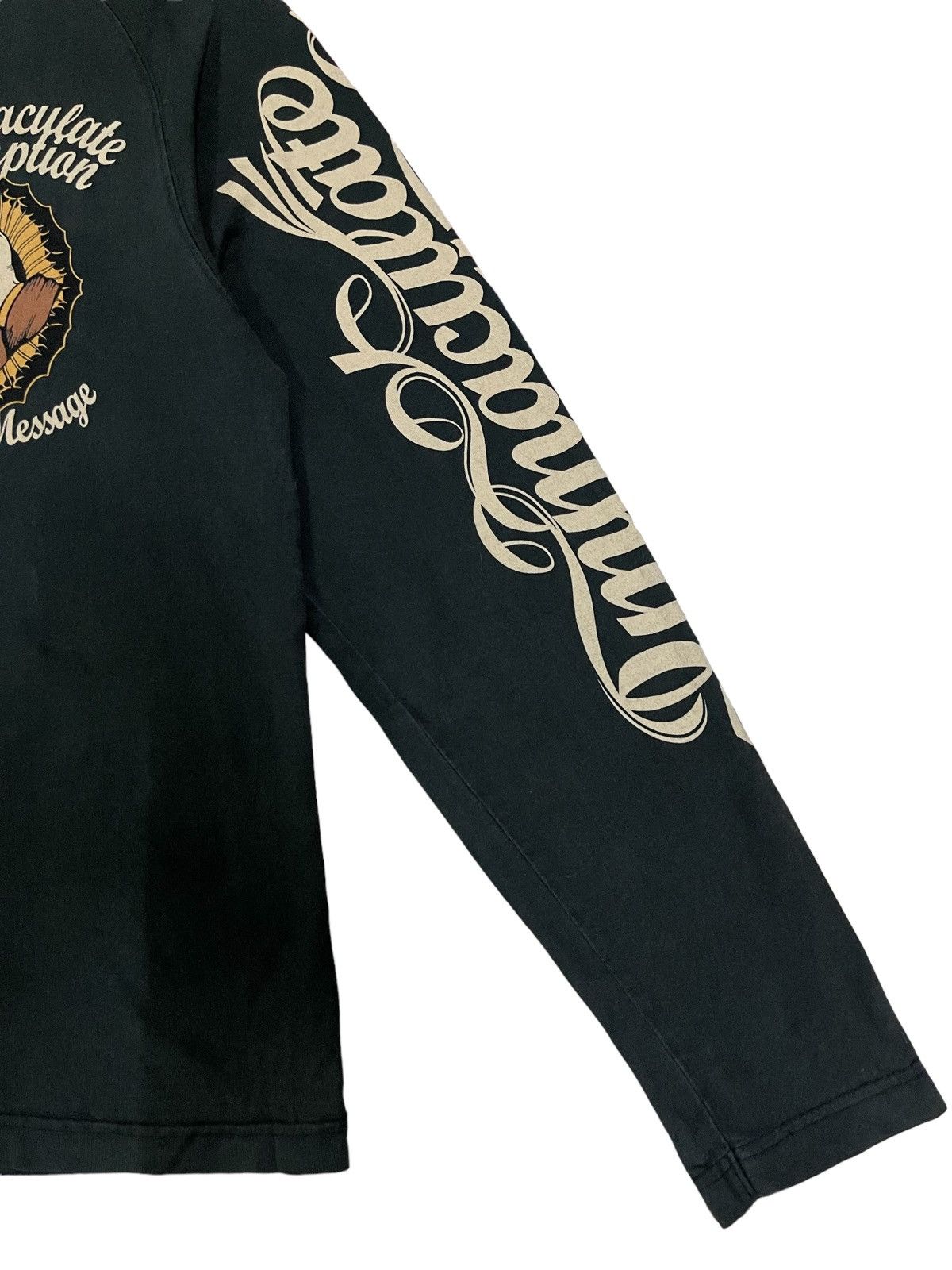 Seditionaries Vintage Blood Message Immaculate Conception Big Print Size US M / EU 48-50 / 2 - 5 Thumbnail
