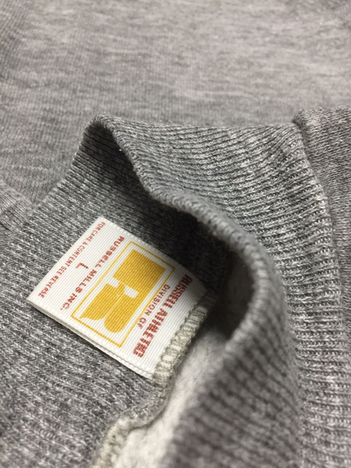 Russell Athletic Vintage Russell Athletics Tri Blend Hoodie Size US L / EU 52-54 / 3 - 9 Thumbnail