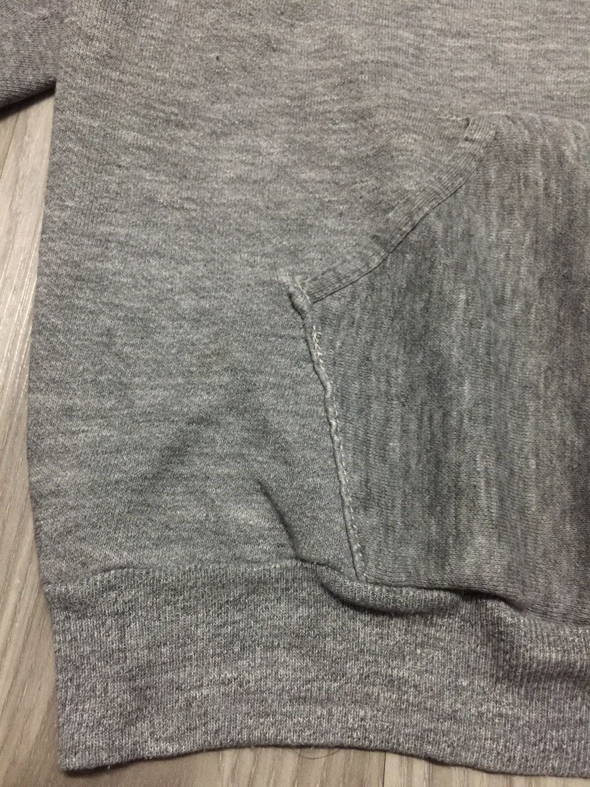 Russell Athletic Vintage Russell Athletics Tri Blend Hoodie Size US L / EU 52-54 / 3 - 11 Thumbnail