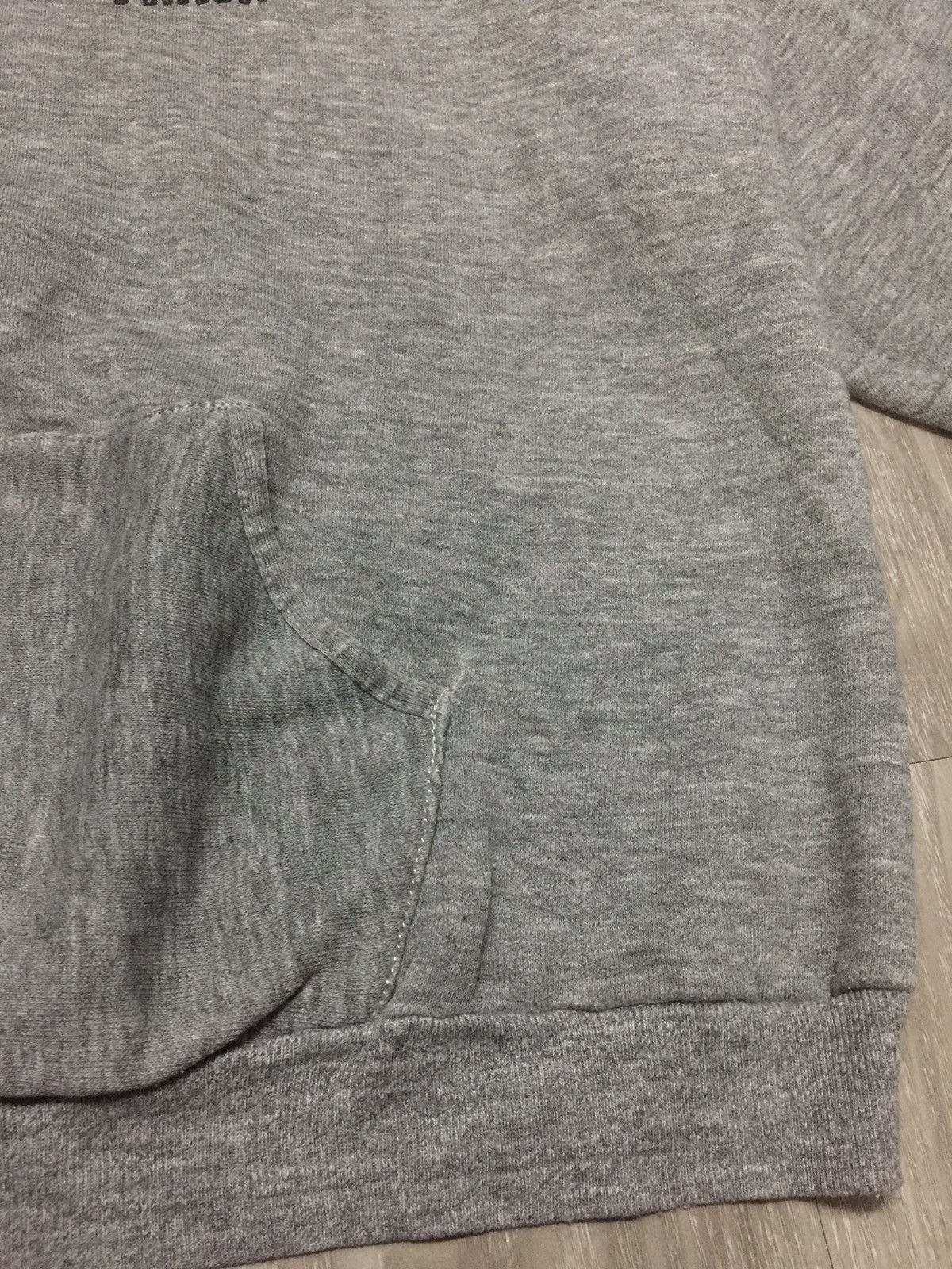Russell Athletic Vintage Russell Athletics Tri Blend Hoodie Size US L / EU 52-54 / 3 - 12 Thumbnail