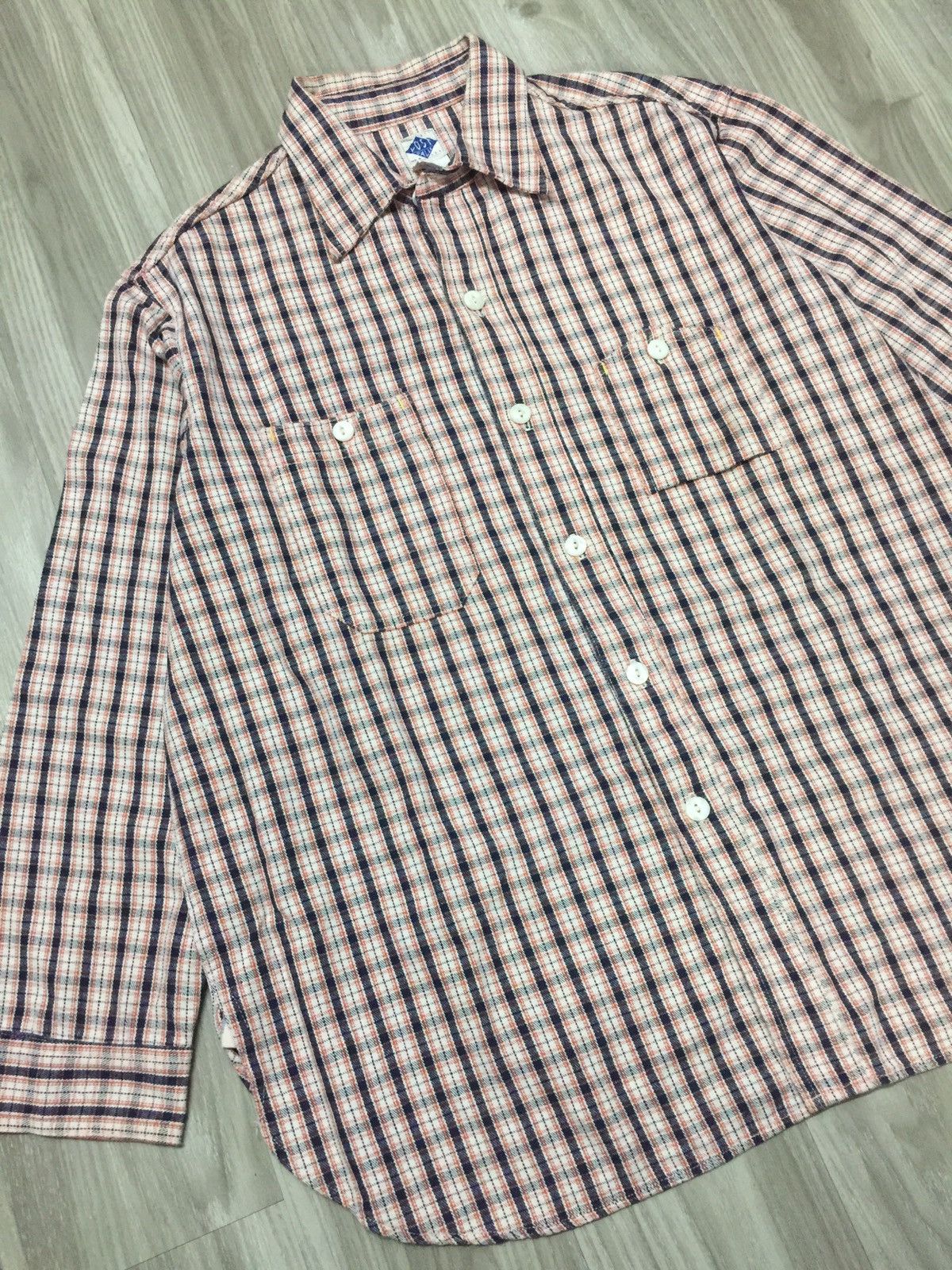 Post Overalls Post Overall Medium Hard L/sleeve Shirt Size US L / EU 52-54 / 3 - 2 Thumbnail
