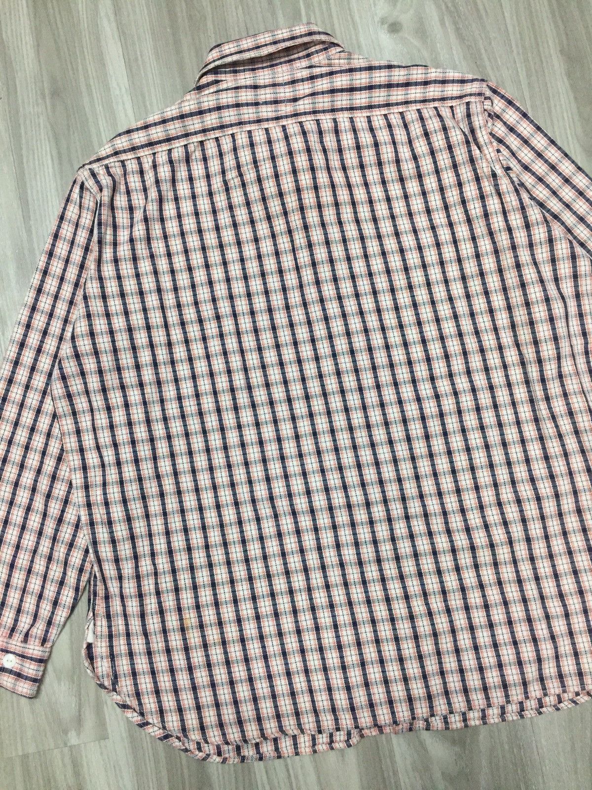 Post Overalls Post Overall Medium Hard L/sleeve Shirt Size US L / EU 52-54 / 3 - 6 Thumbnail