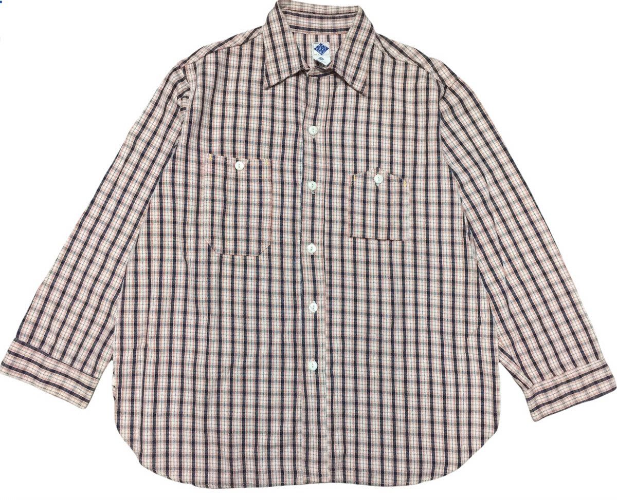 Post Overall Medium Hard L/sleeve Shirt