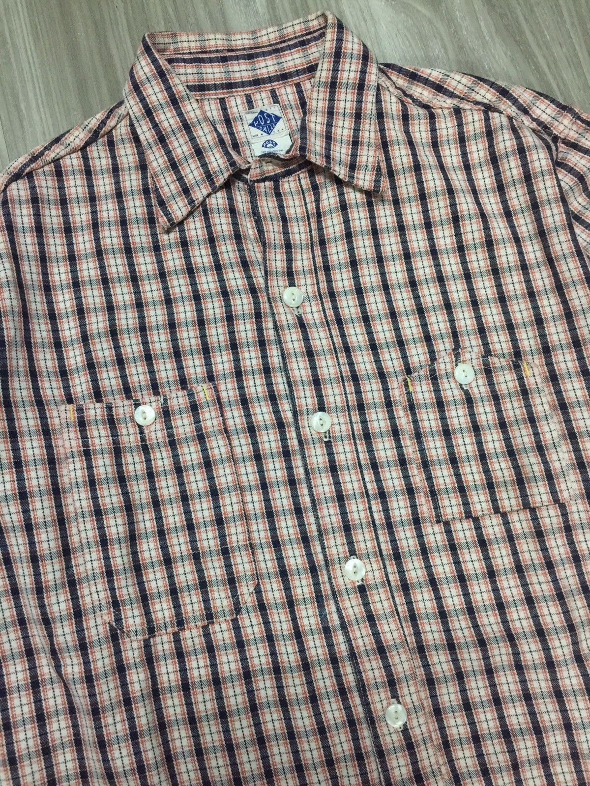 Post Overalls Post Overall Medium Hard L/sleeve Shirt Size US L / EU 52-54 / 3 - 3 Thumbnail