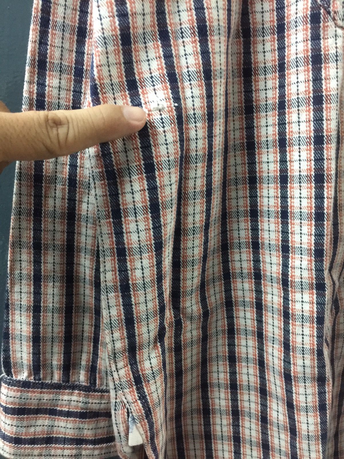 Post Overalls Post Overall Medium Hard L/sleeve Shirt Size US L / EU 52-54 / 3 - 9 Thumbnail