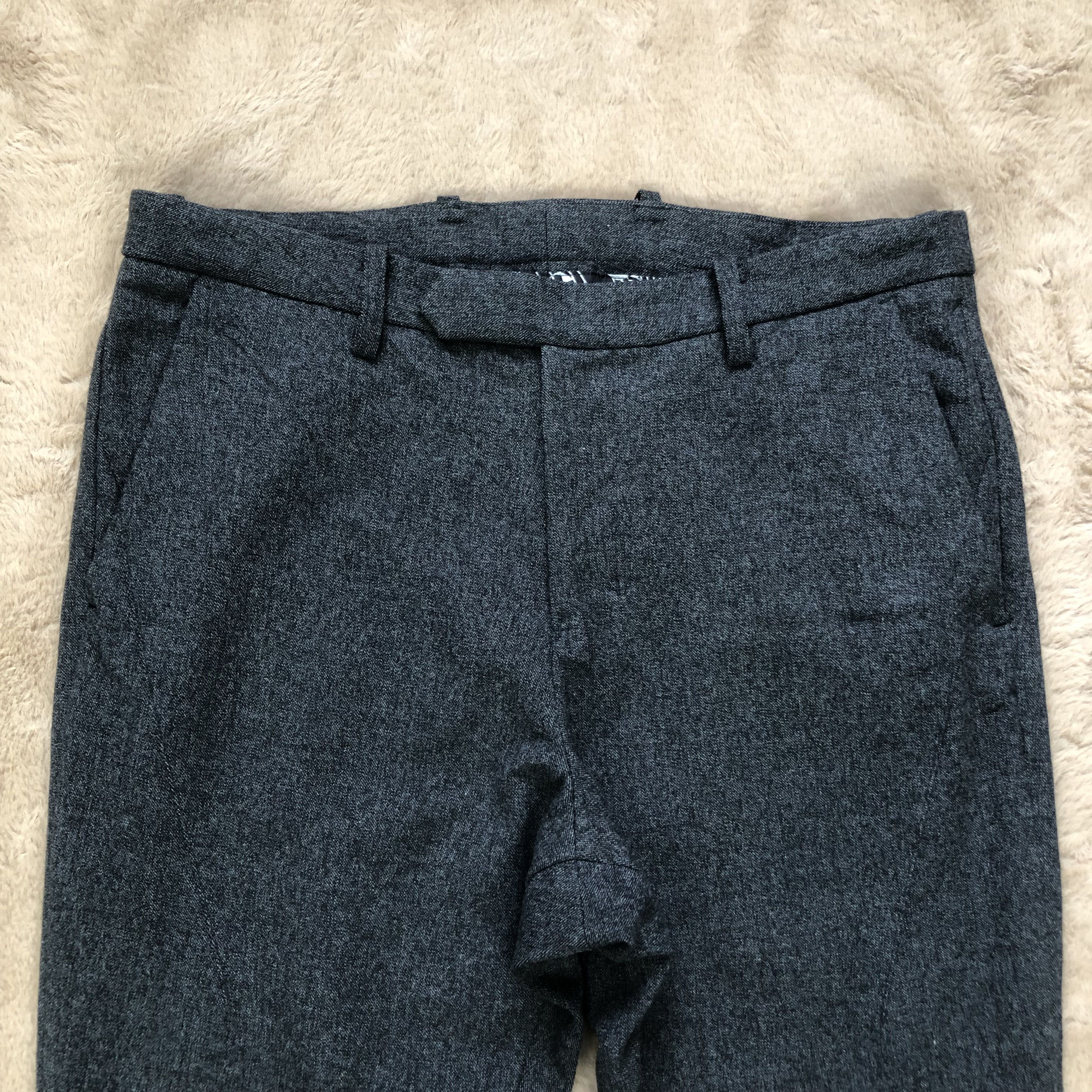 Number (N)ine NUMBER NINE X STUDIOUS MUSIC NOTE TROUSERS / PANTS #5510-194 Size US 33 - 2 Thumbnail