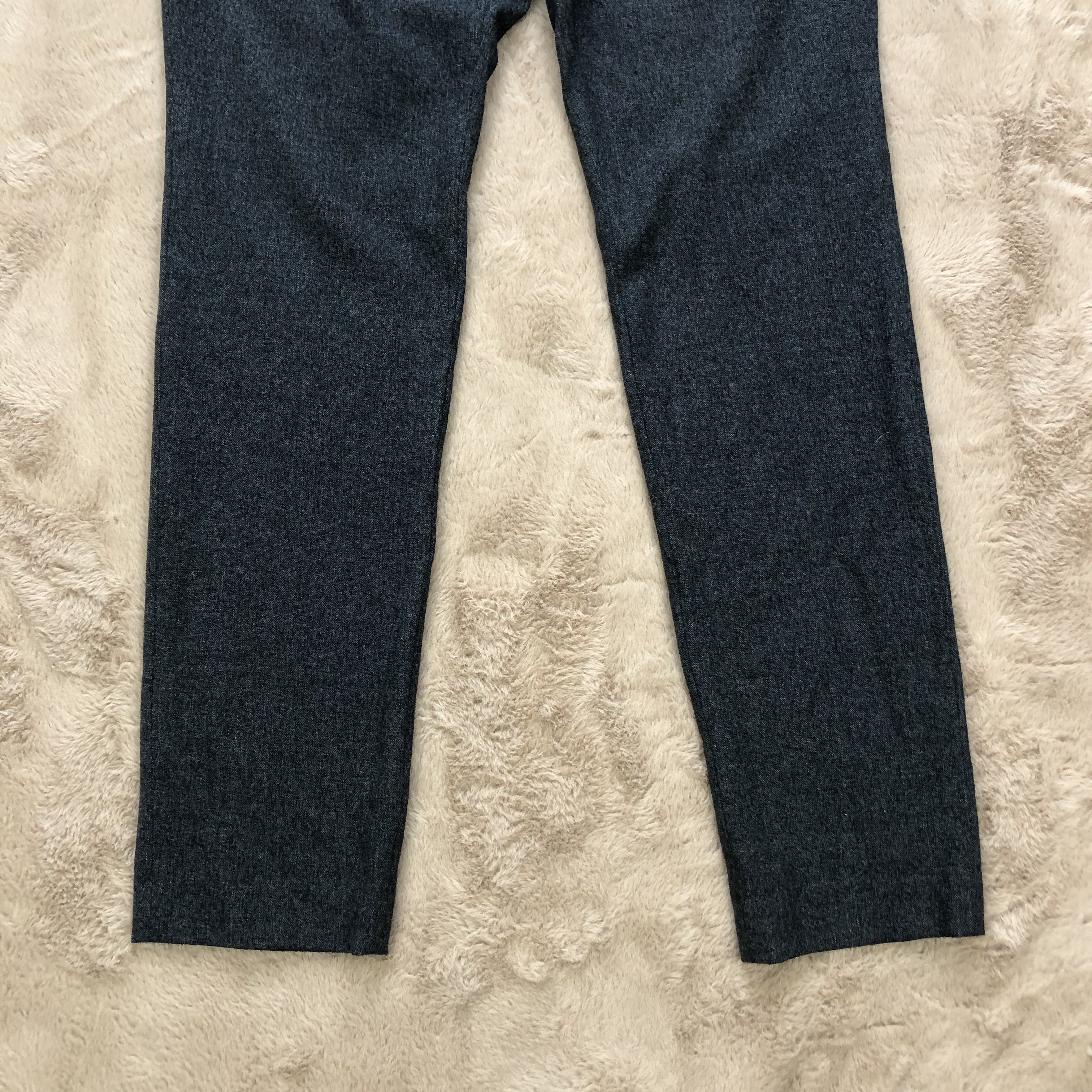 Number (N)ine NUMBER NINE X STUDIOUS MUSIC NOTE TROUSERS / PANTS #5510-194 Size US 33 - 5 Thumbnail