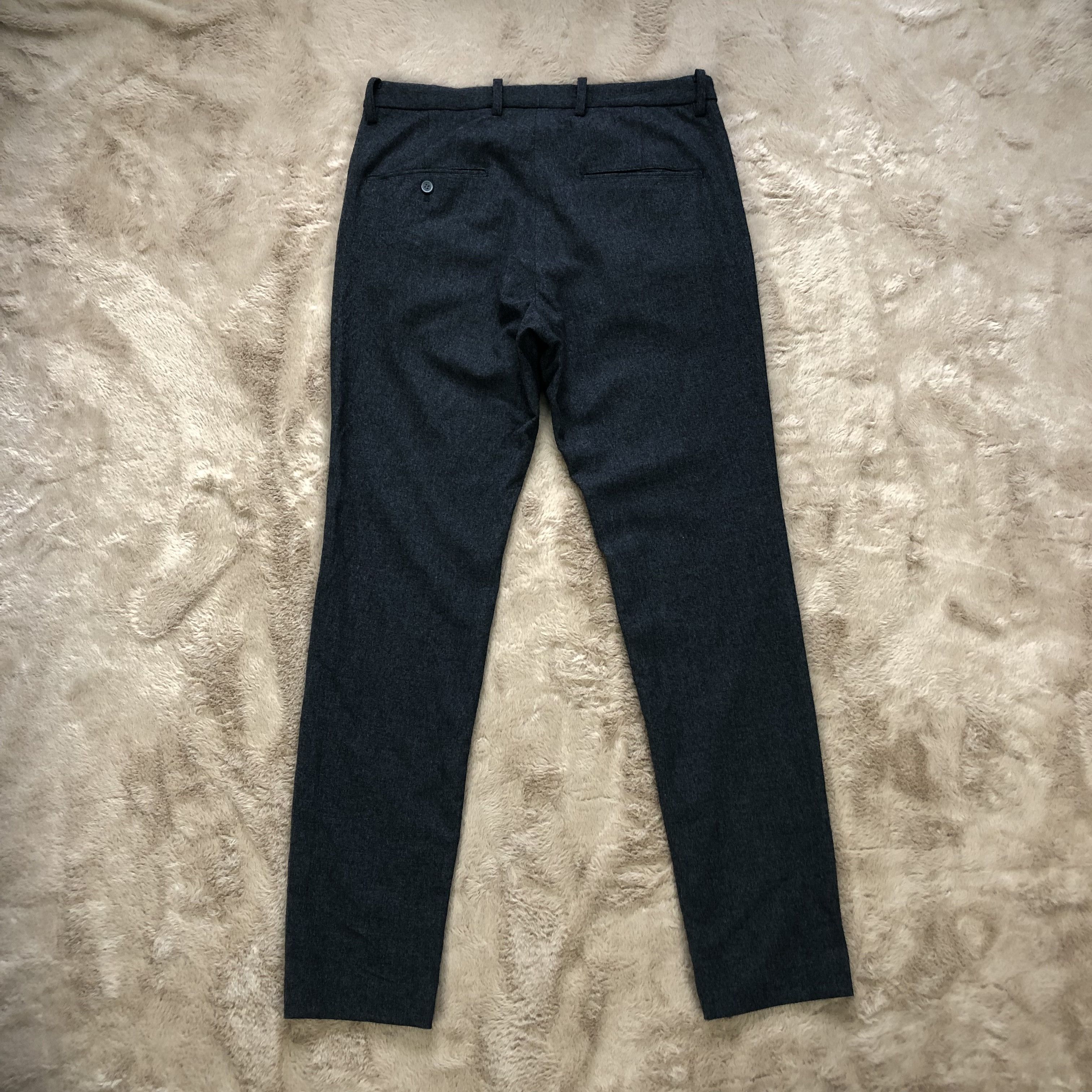 Number (N)ine NUMBER NINE X STUDIOUS MUSIC NOTE TROUSERS / PANTS #5510-194 Size US 33 - 10 Thumbnail