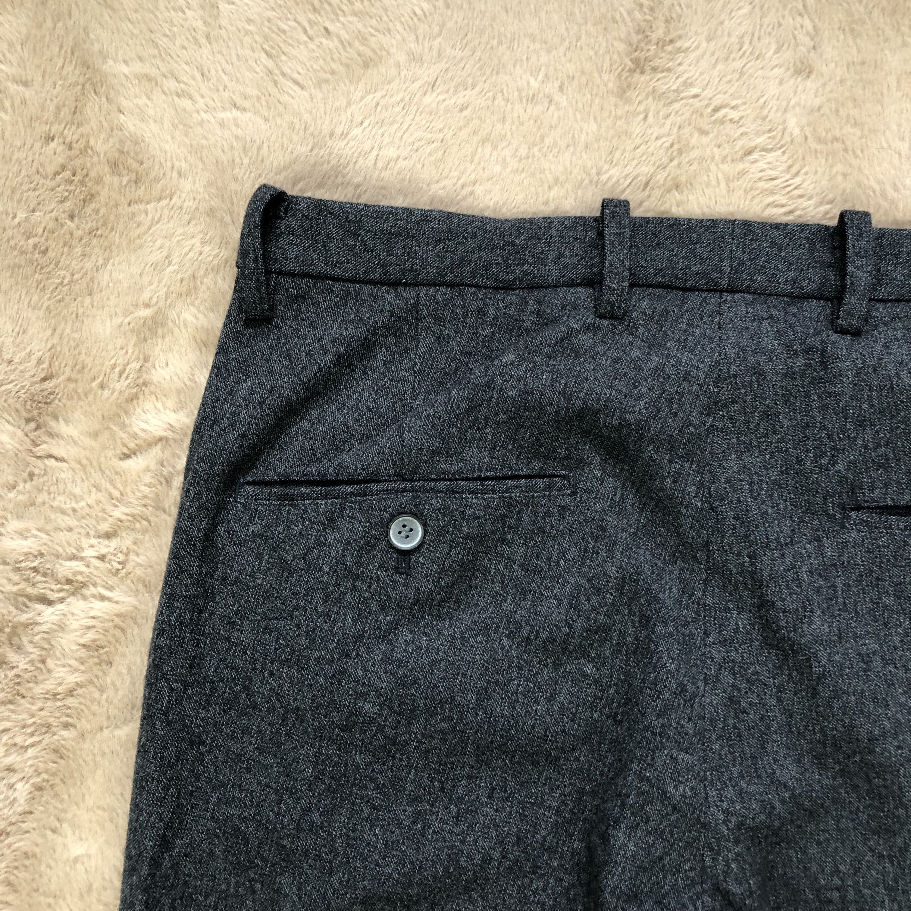 Number (N)ine NUMBER NINE X STUDIOUS MUSIC NOTE TROUSERS / PANTS #5510-194 Size US 33 - 11 Thumbnail